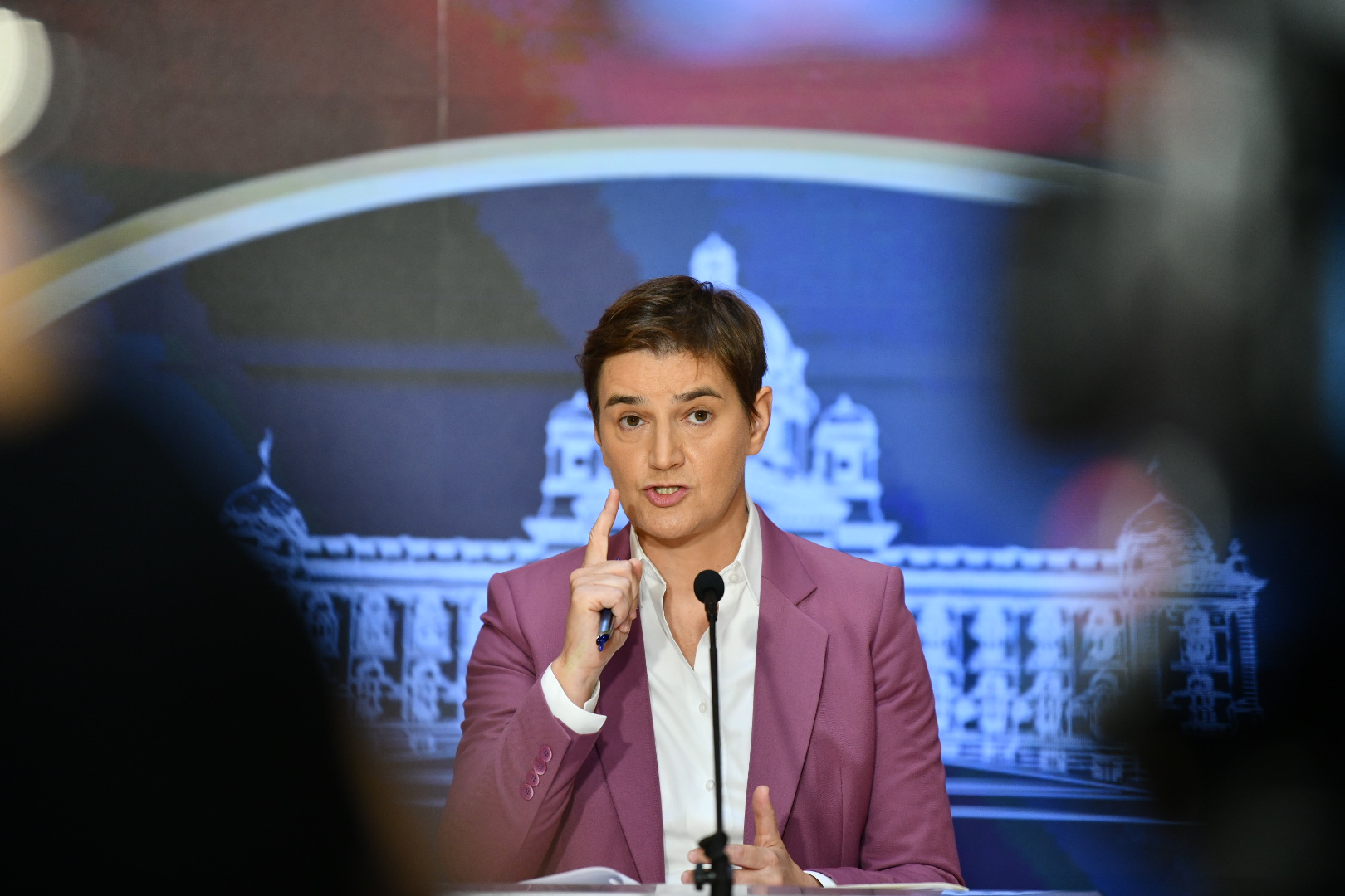 Beograd 10.09.2024. Ana Brnabić, Skuptina sednica, Skupština Srbije, izjava Foto: Vesna Lalić/Nova.rs