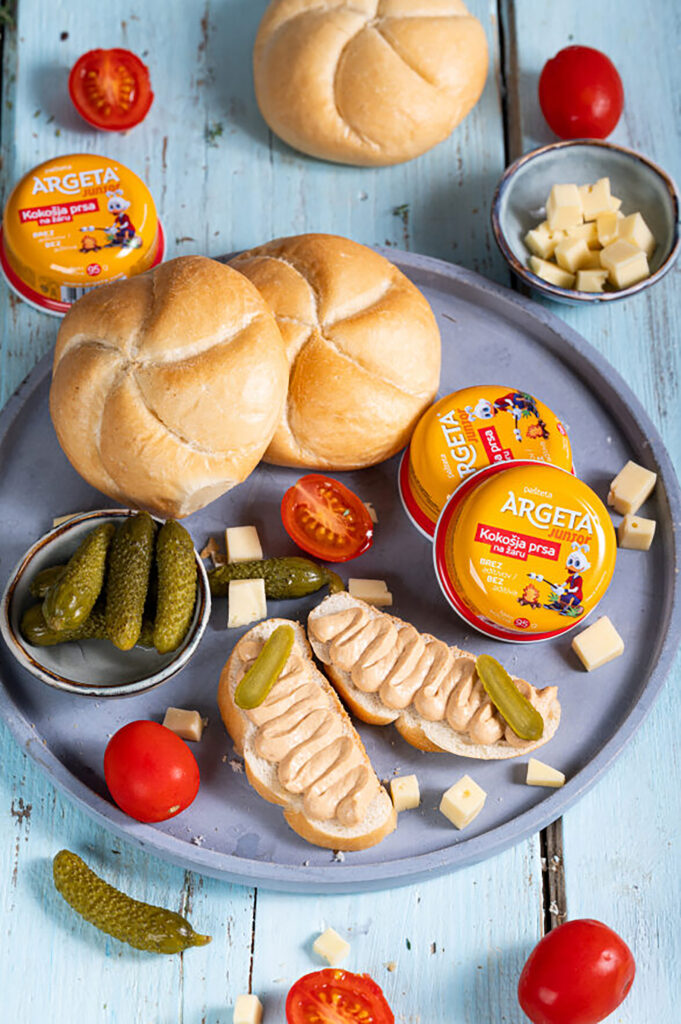 Argeta PR saopštenje