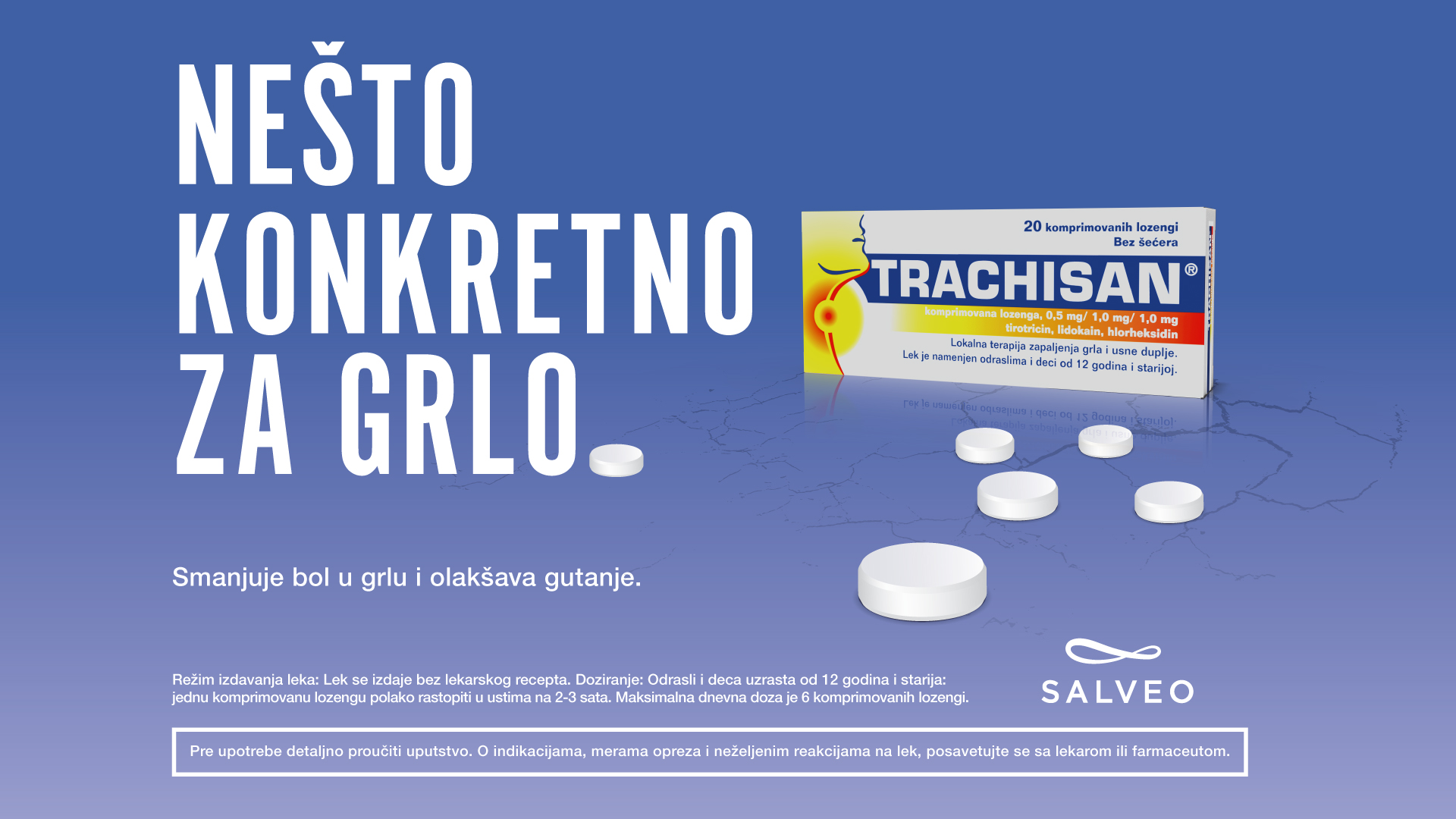 Ovation Salveo Trachisan rezervacija