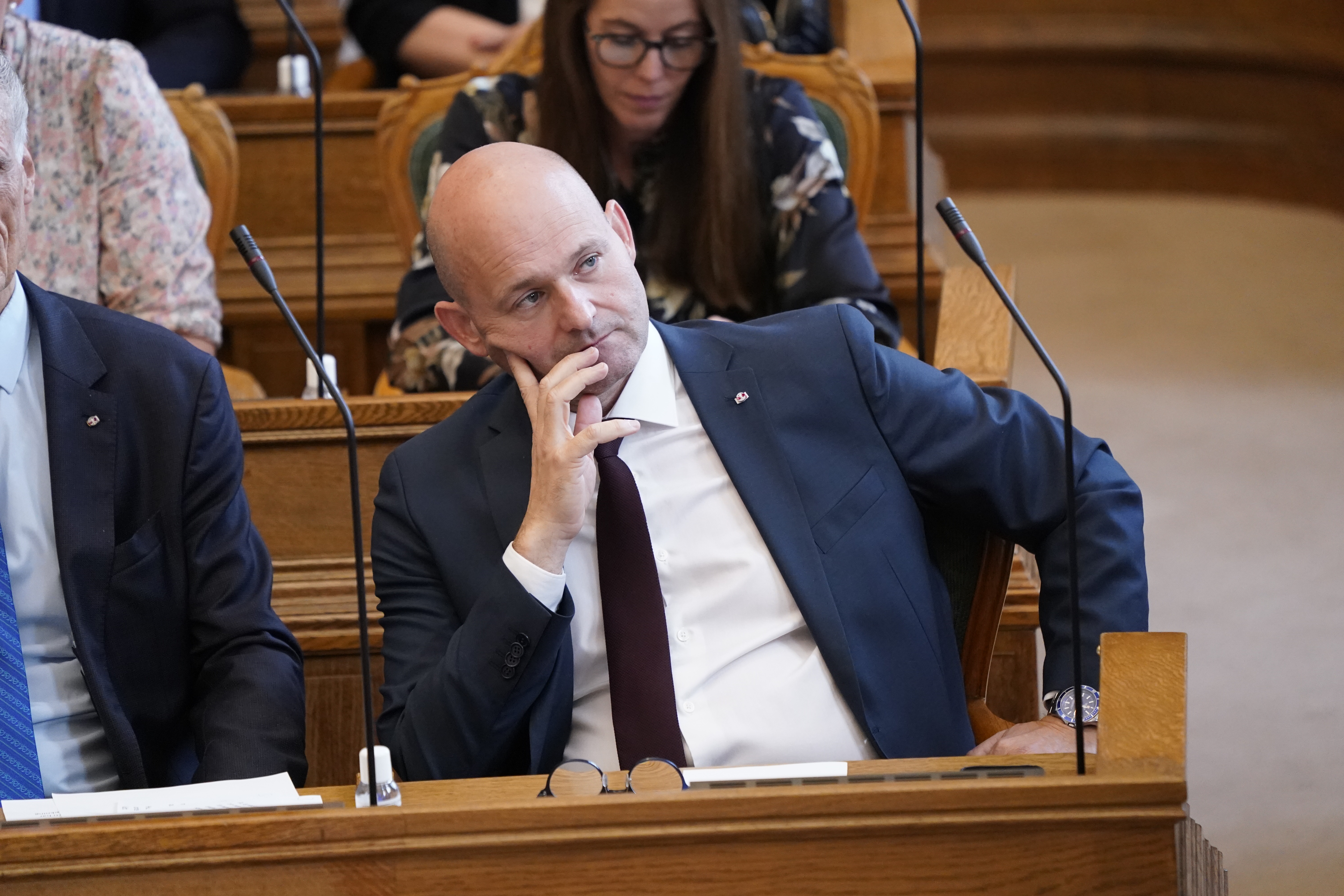 Opening of the Danish Parliament 'Folketinget'