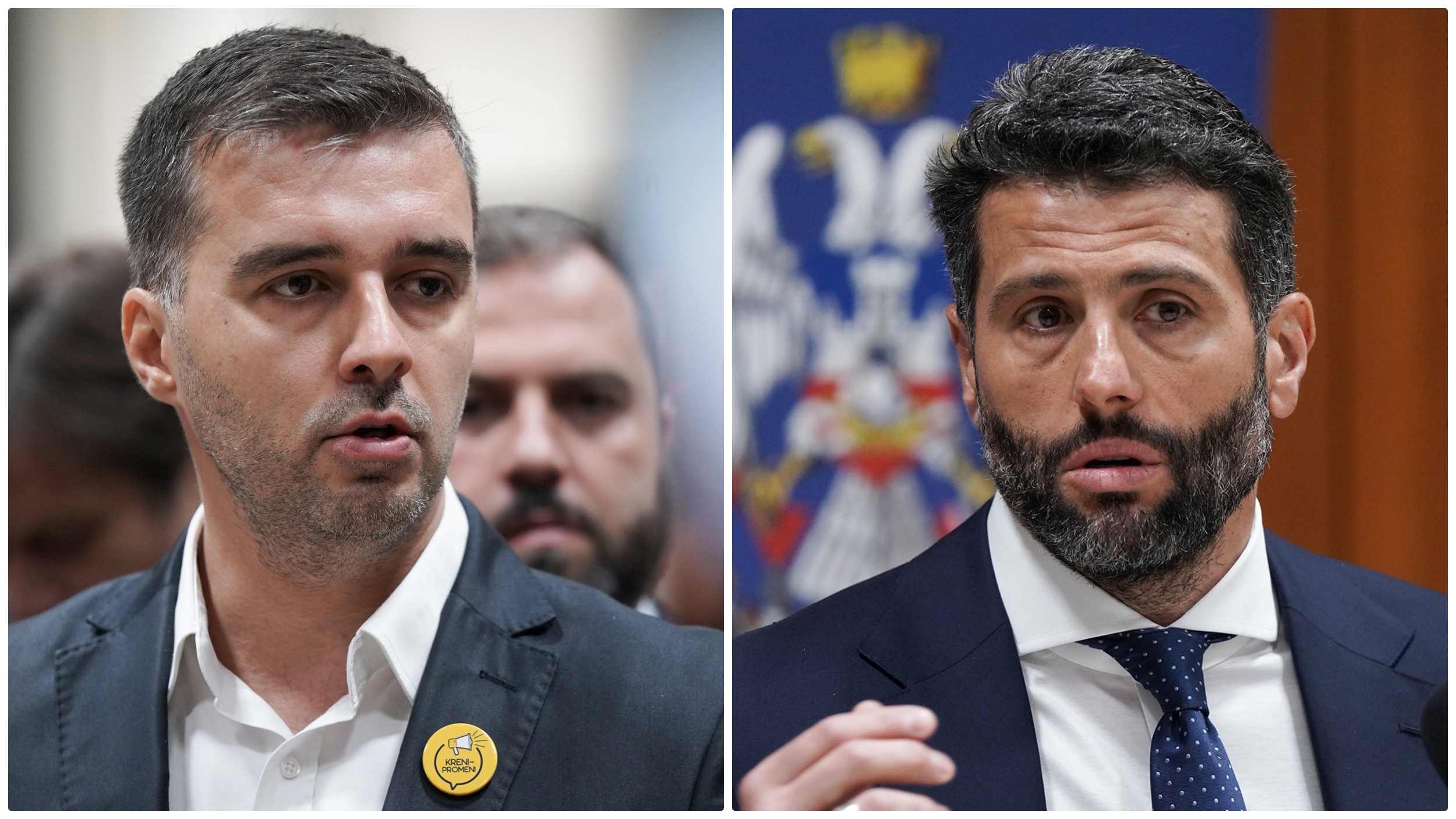 savo manojlović/aleksandar šapić kombo