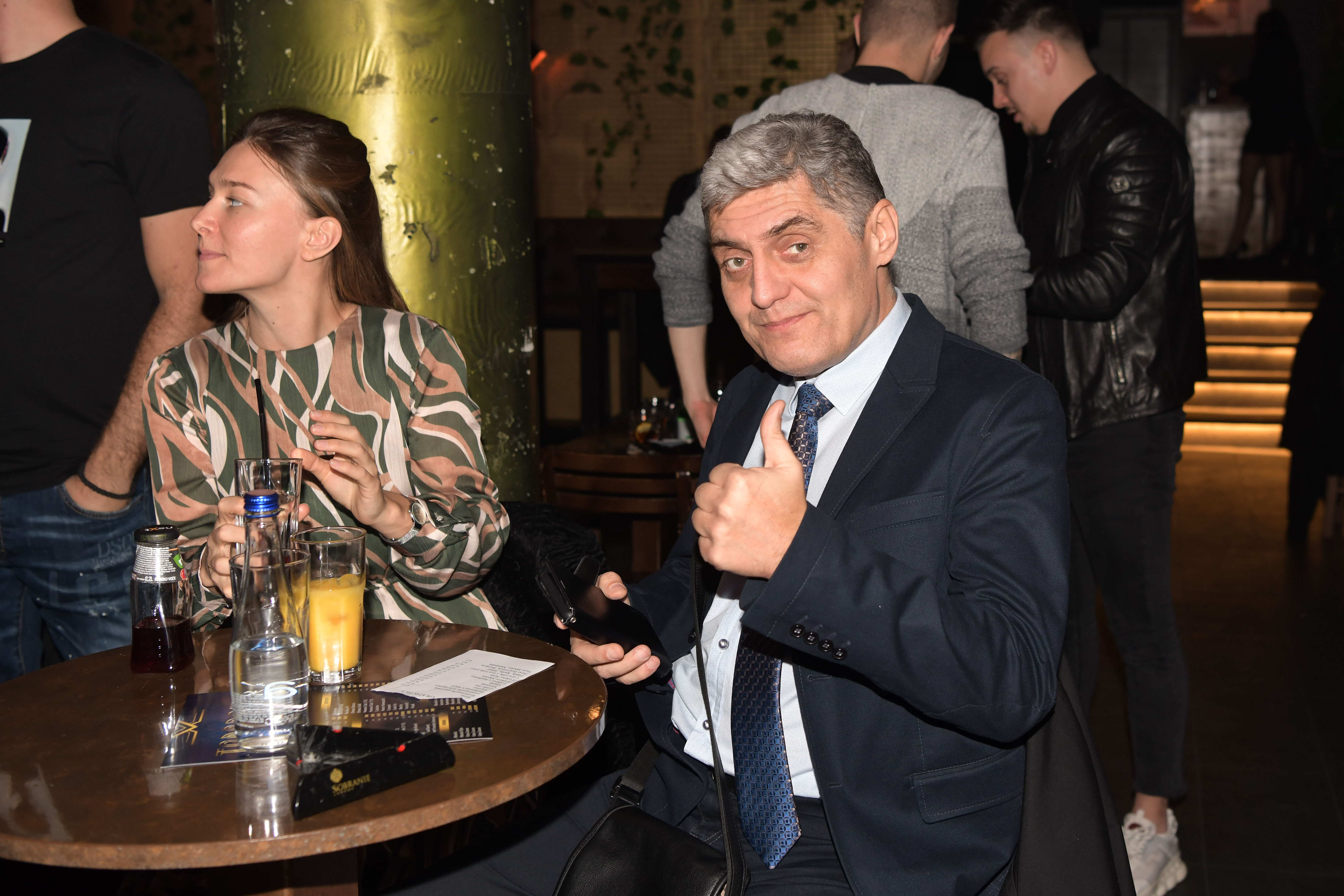 Beograd 02. decembar 2021. Promocija filma Zvona Notr Dama za koji je pevacica Aleksandra Mladenovic snimila pesmu Foto:Goran Srdanov/Nova.rs