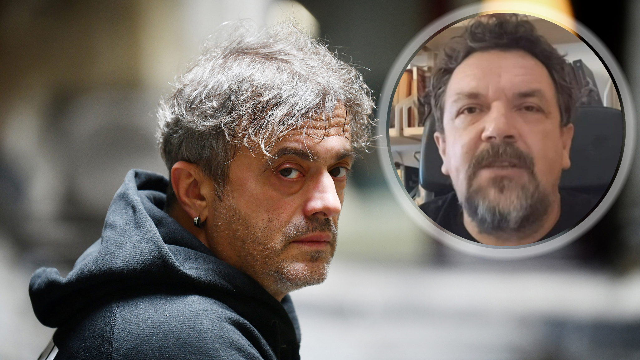 Sergej Trifunović i Lado Tomičić, Ladislav Tomičić, kombo  Foto: Vesna Lalić/Radar/N1