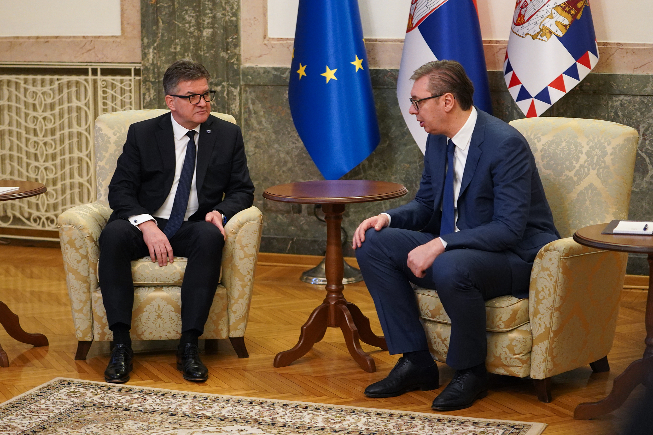 MIROSLAV LAJČAK I ALEKSANDAR VUČIĆ