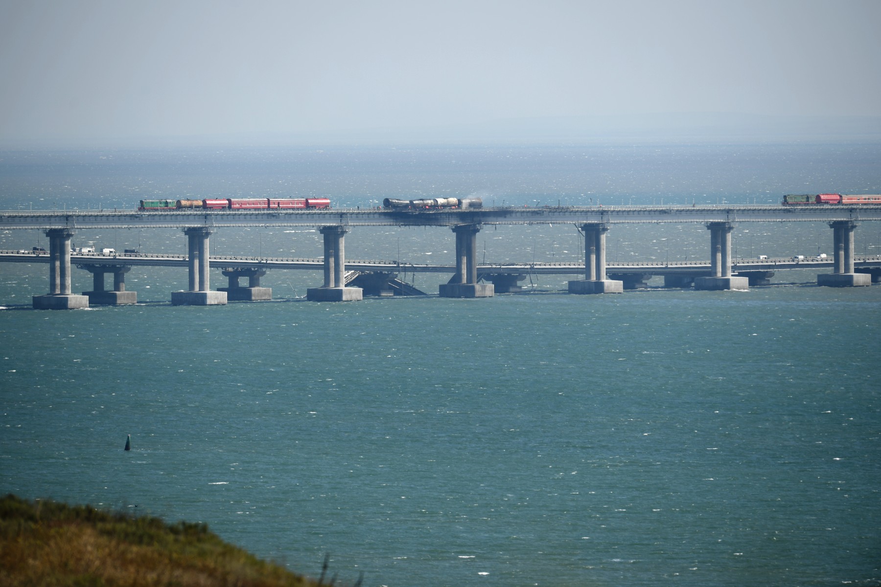 Russia Crimean Bridge Accident
