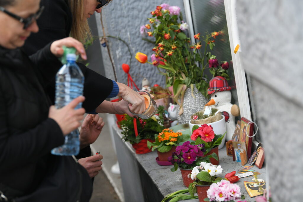 Beograd 28.februar 2024. Ribnikar javni čas, Srpska književnica propituje decu pred roditeljima , Jasminka Petrović Foto: Amir Hamzagić/Nova.rs