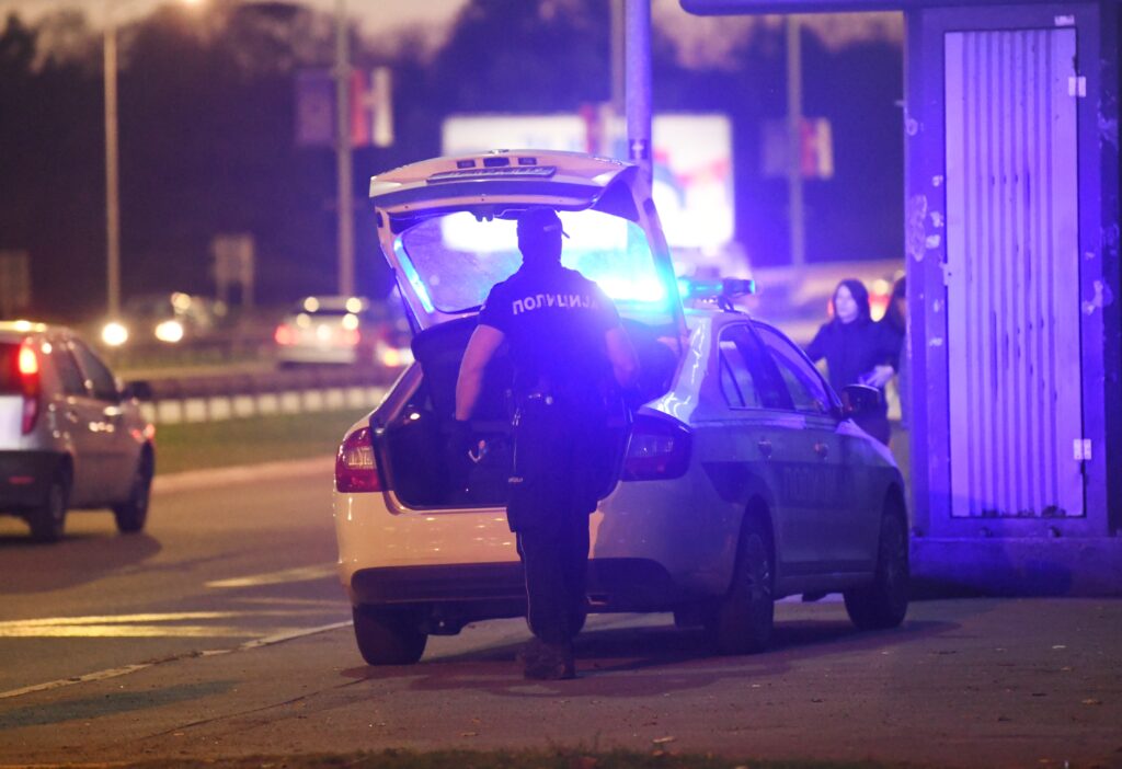 Beograd 06. novembar 2023. Policija, kontrola, pretres noć rotacija Foto::Vesna Lalić/Nova.rs