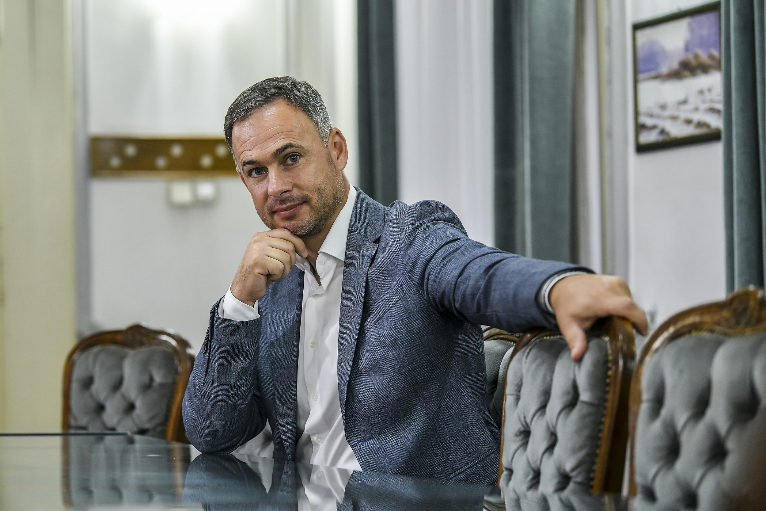 Beograd 15.08.2024. Miki Aleksić, intervju Foto: Goran Srdanov/Radar