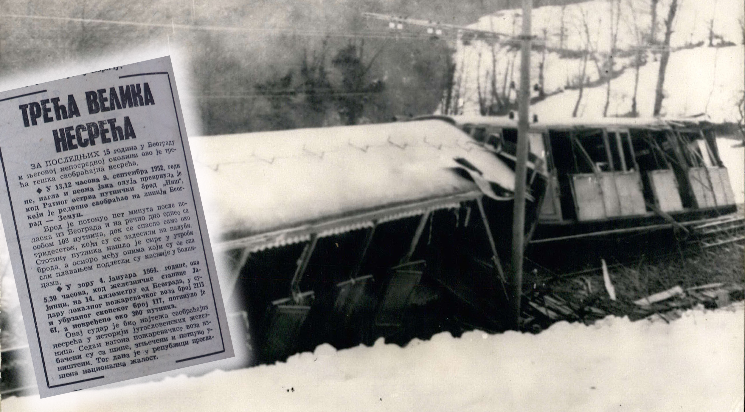Mar. 10, 1964 - Debris from train accident that crased down into a ravine,Image: 210122020, License: Rights-managed, Restrictions: , Model Release: no, Credit line: Keystone Pictures USA / Zuma Press / Profimedia