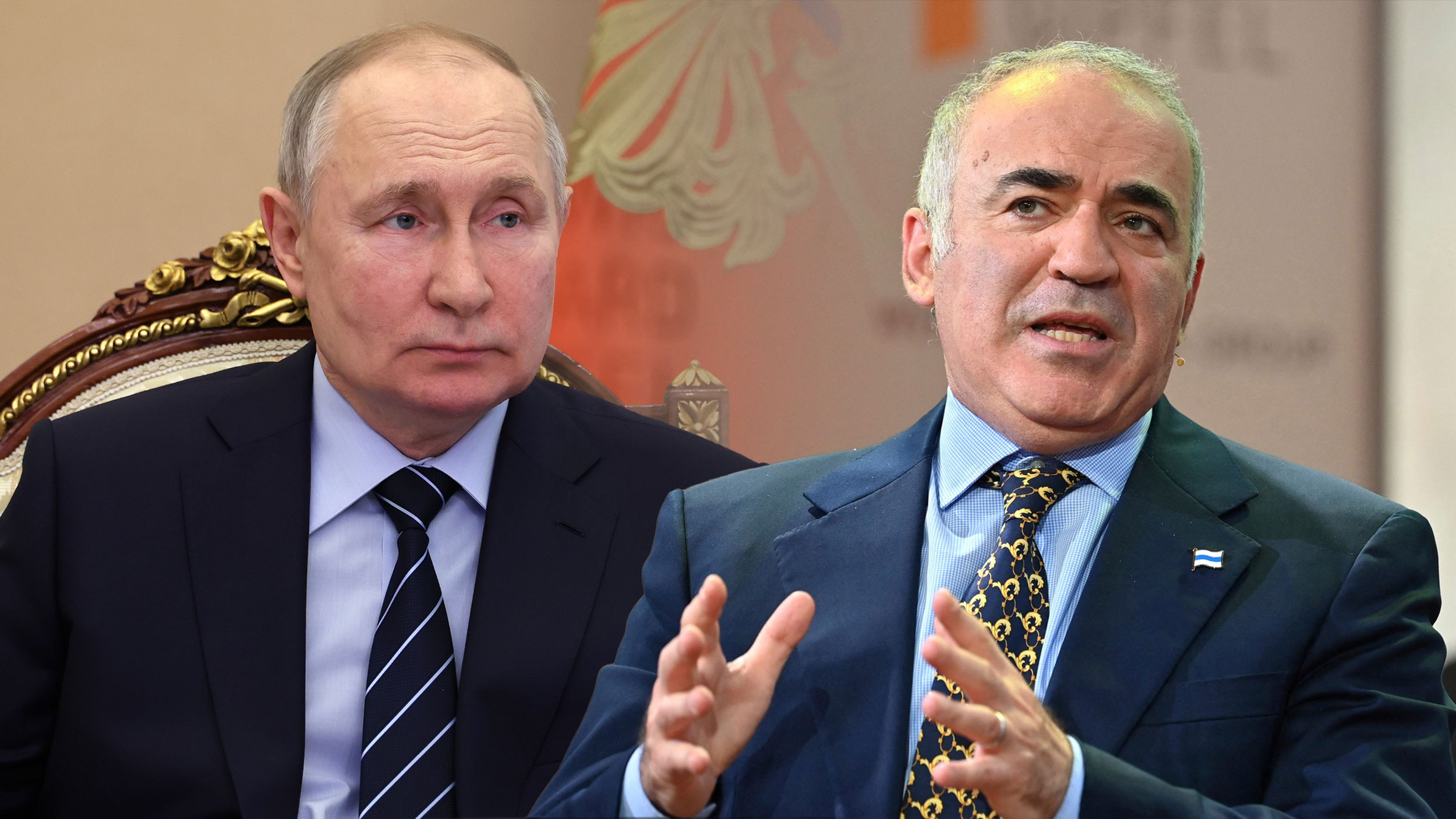 Vladimir Putin, Gari Kasparov