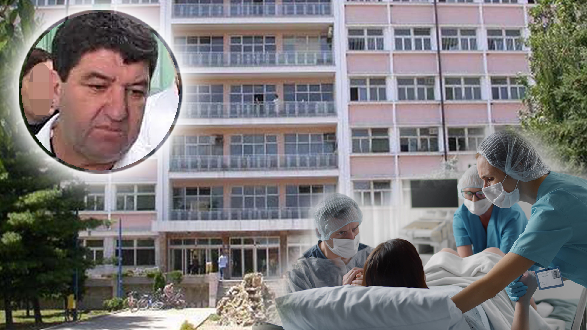 Foto:Facebook/Opšta bolnica Leskovac Ispovest direktora leskovačke bolnice o smrti porodilje
kaver: direktor bolnice u leskovcu Dr Nebojša Dimitrijević (nađite ga, ima na netu fotka), leskovačka bolnica i pokrivalica za porođaj