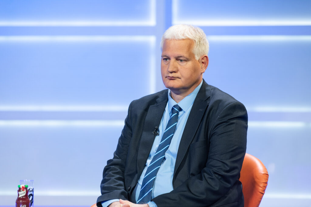 Beograd 21. april 2024. Utisak nedelje na televiziji Nova Foto:Ivan Dinić/Nova