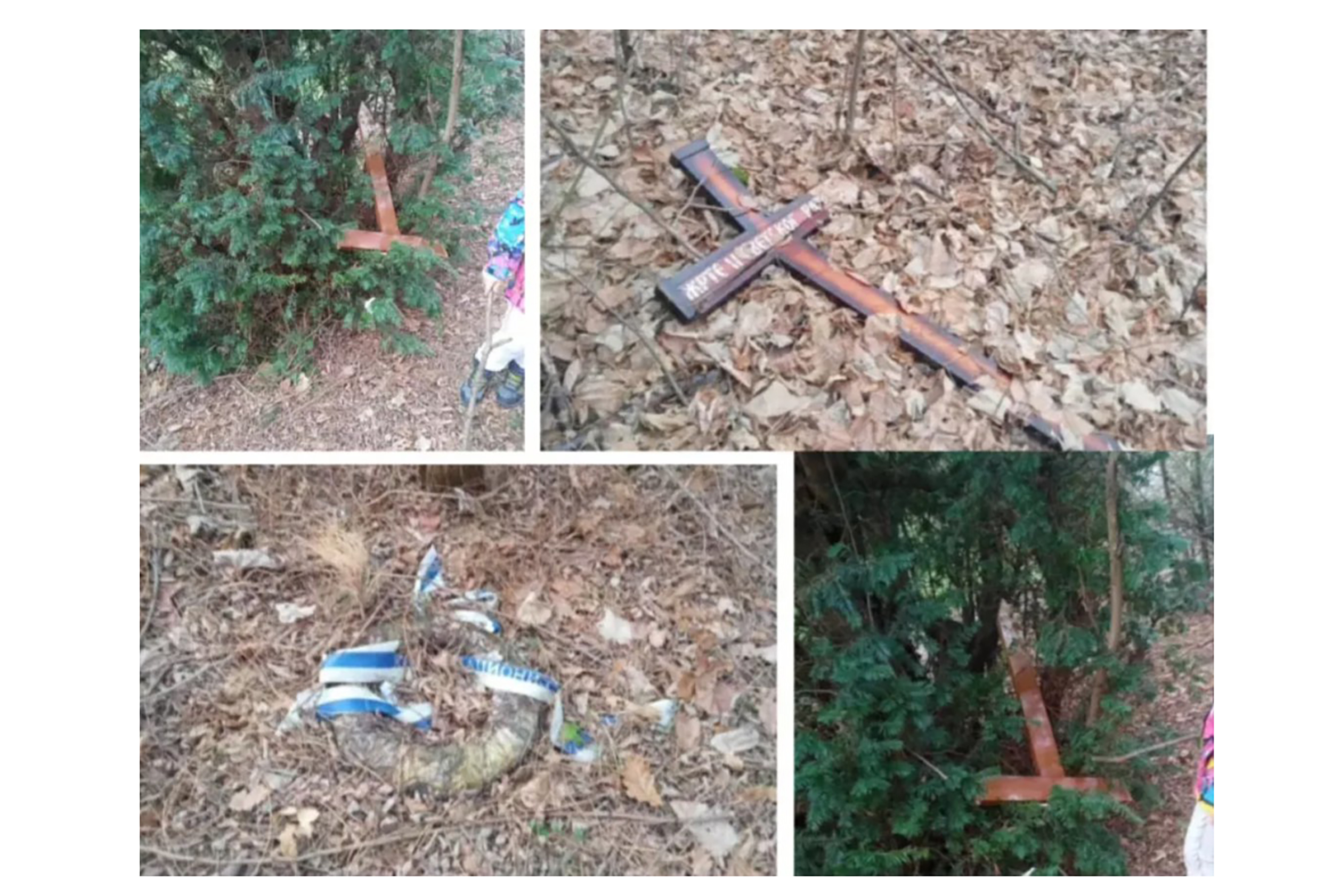 poslala ljubica sokic Vandalizam u Čačku, bačeni krstovi i venci na Spomen parku