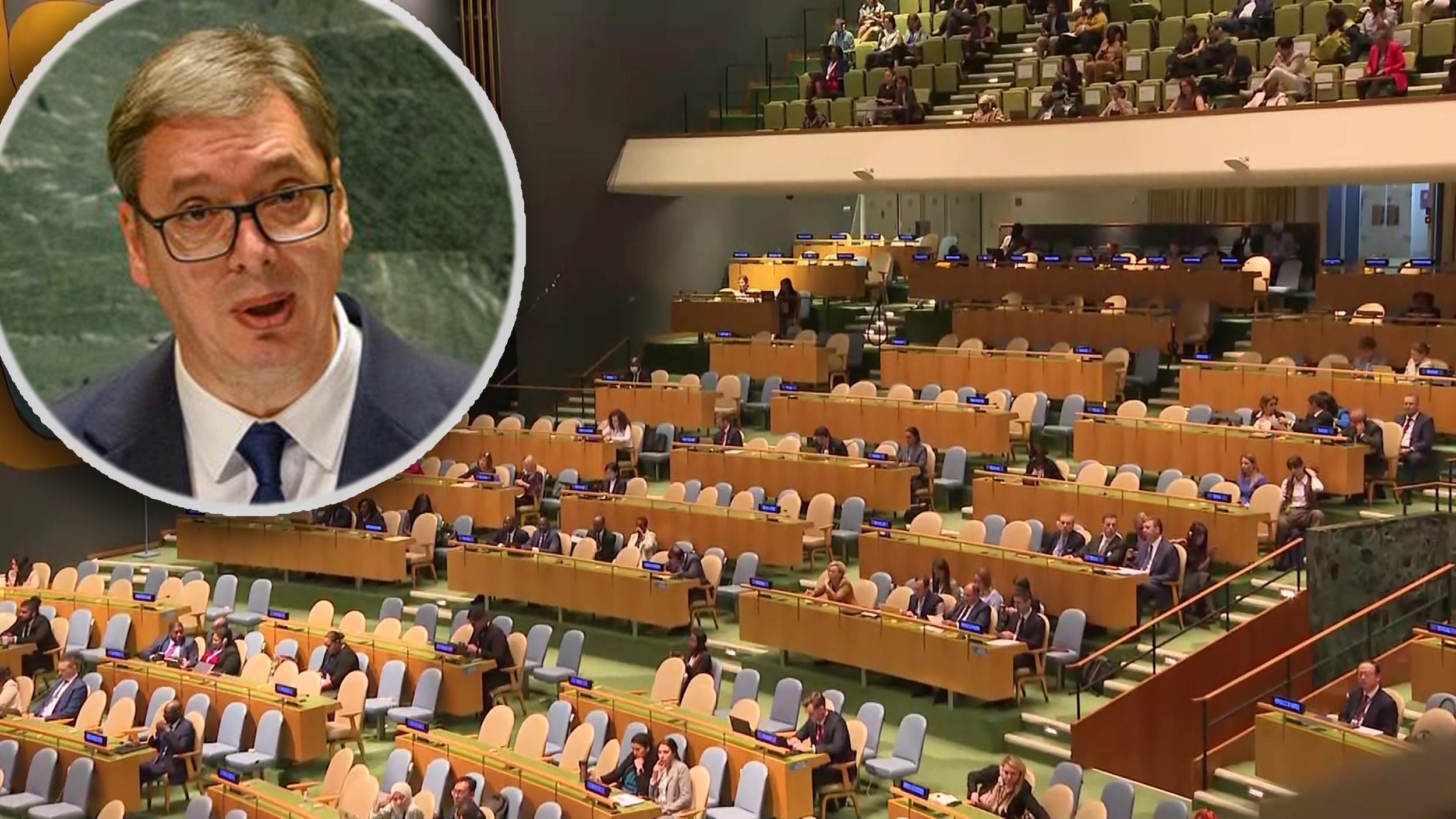 Njujork, 22. septembra 2024.- U sedištu Ujedinjenih nacija u Njujorku počeo je dvodnevni Samit o budućnosti, u okviru 79. sednice Generalne skupštine UN na kome učestvuje predsednik Srbije Aleksandar Vučić. FOTO TANJUG/TANJUG VIDEO/ bs