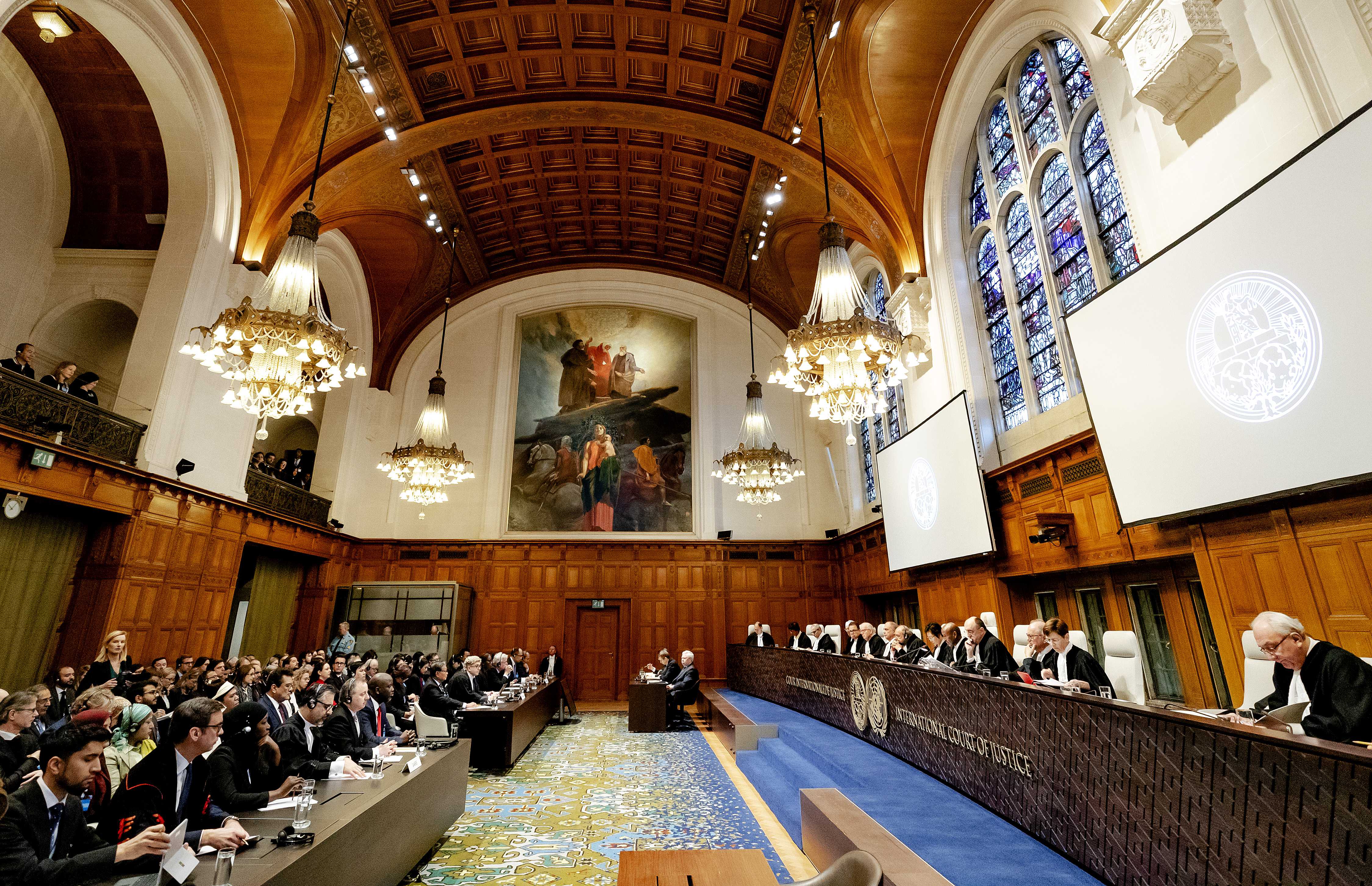 ICJ ruling in the Gambia vs Myanmar genocide case