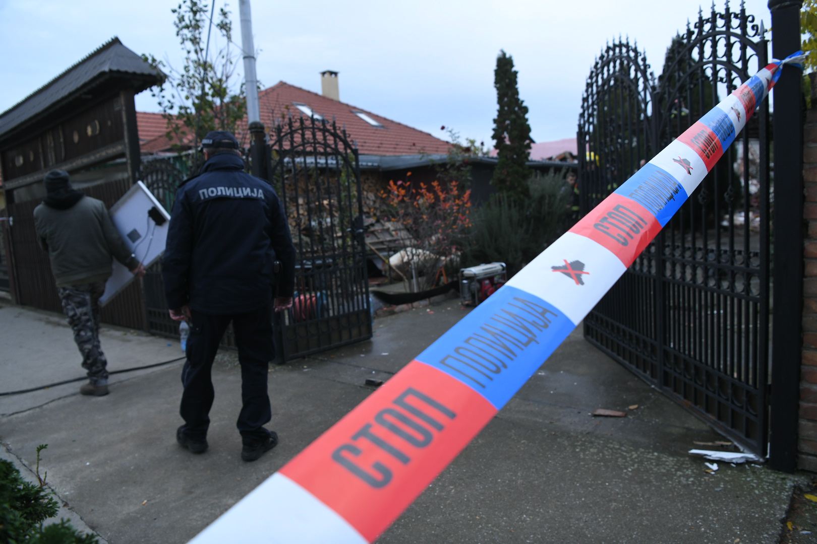 Zrenjanin 24.11.2023. Nesreća, eksplozija u kući, policija, hronika Foto: Amir Hamzagić/Nova.rs