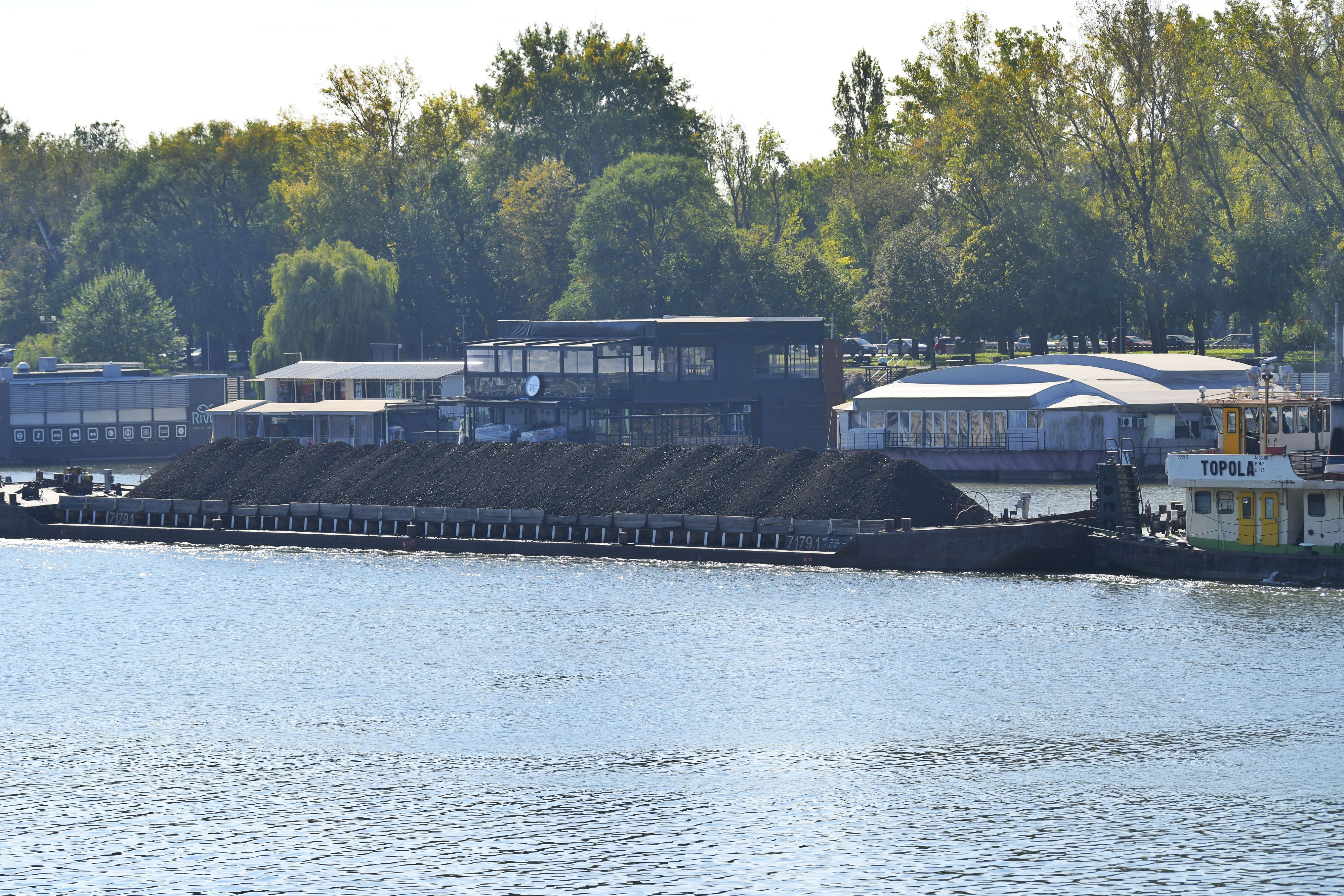 sava barža ugalj prevoz uglja