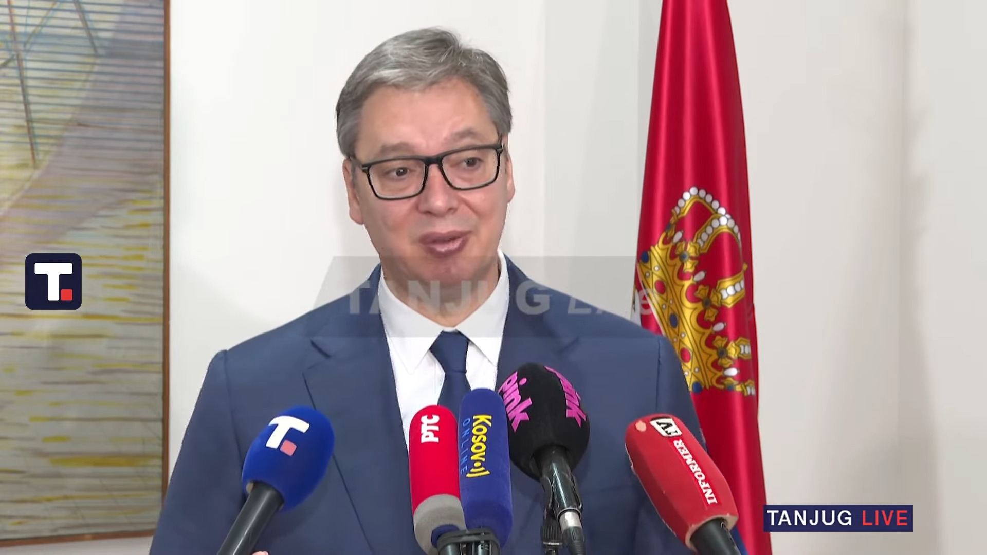 Aleksandar Vučić Foto: Printscreen/YouTube/
Tanjug News Agency official