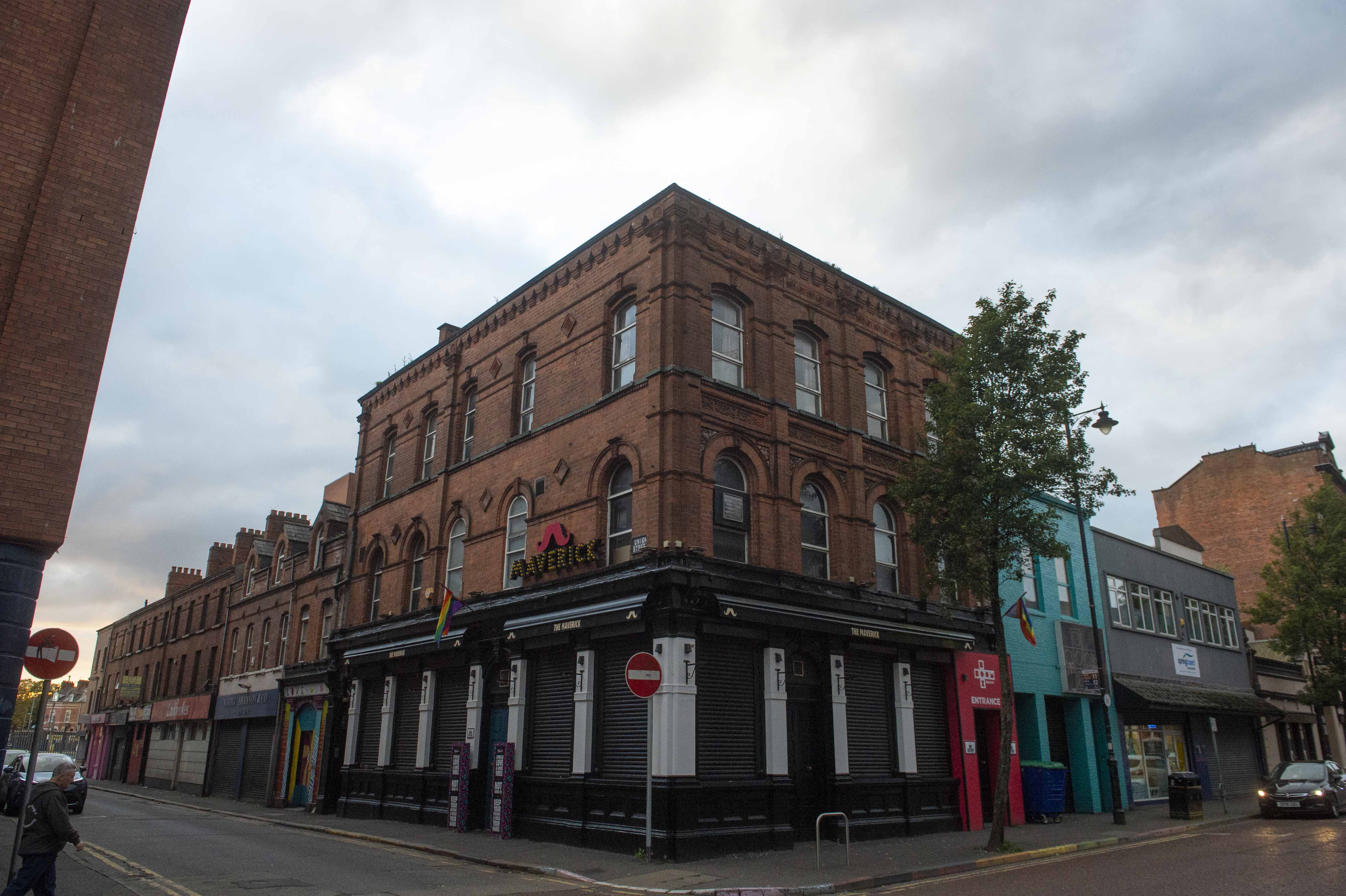 Lockdown in Belfast