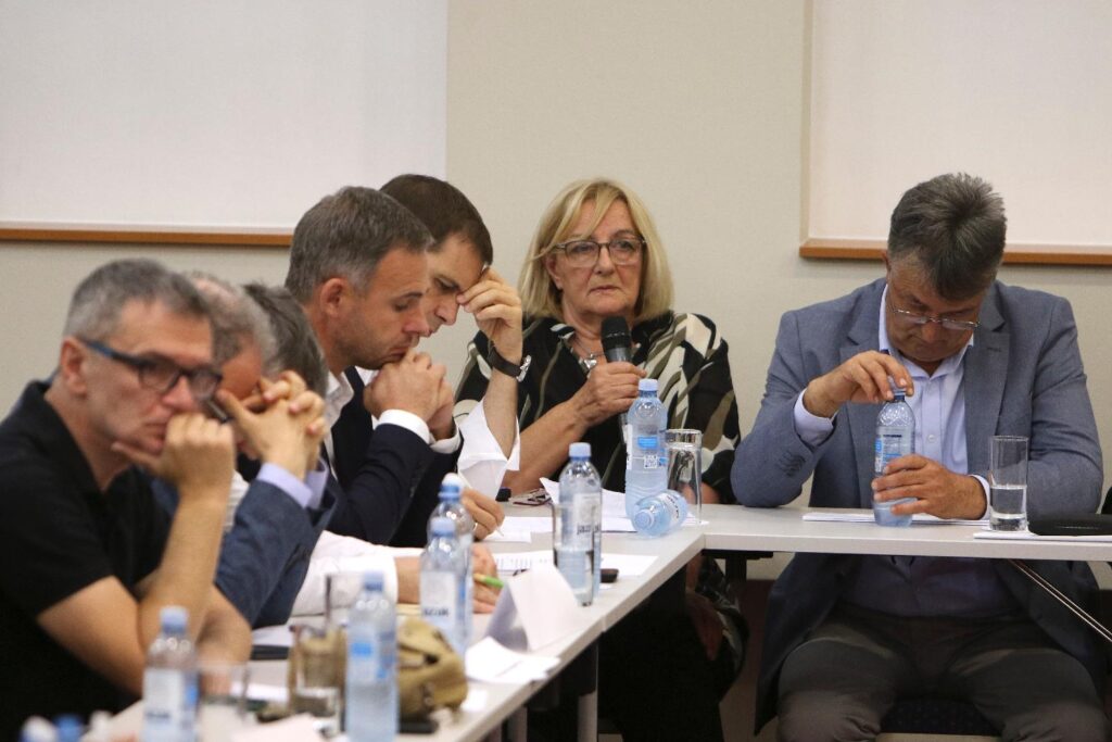 Okugli sto "Okviri strategije delovanja u borbi za opstanak srpskog naroda na Kosovu i Metohiji" . Strategija Kosovo
