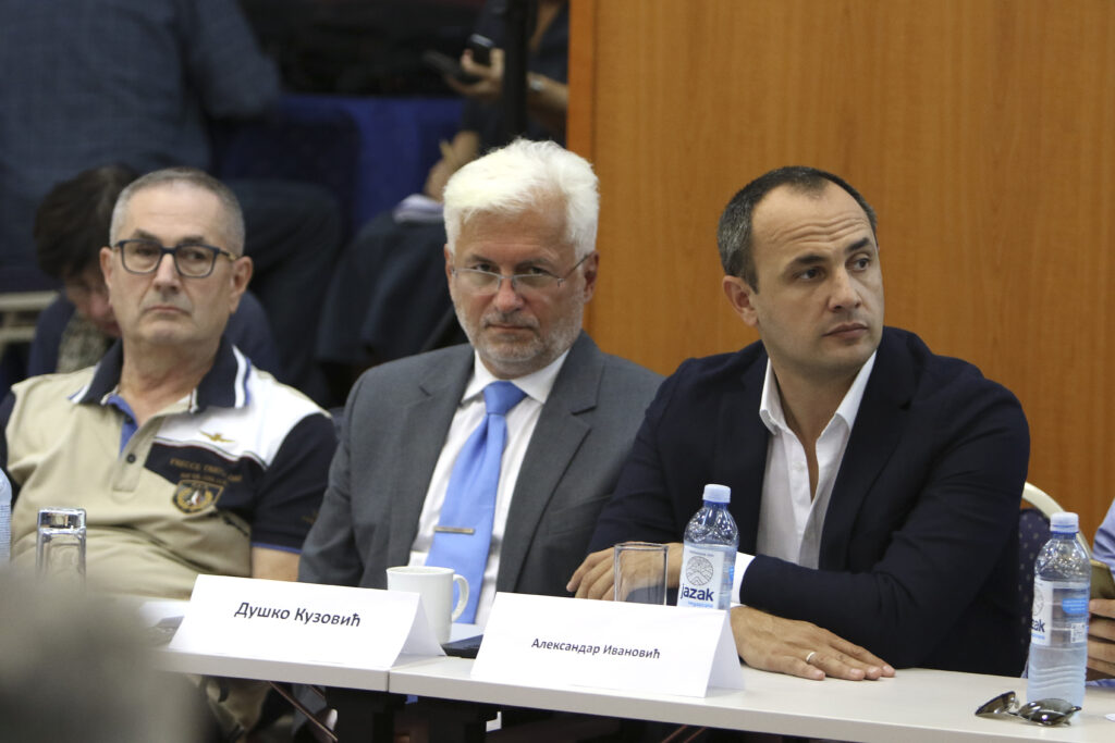 Okugli sto "Okviri strategije delovanja u borbi za opstanak srpskog naroda na Kosovu i Metohiji" Foto: FoNet/Milica Vučković