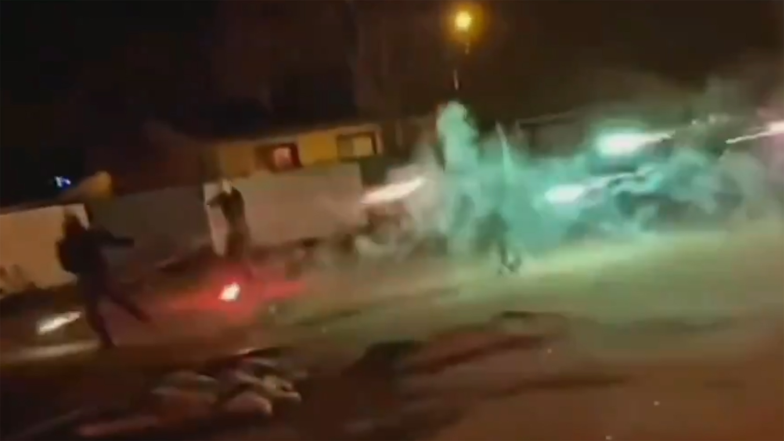 Veternik rat vatrometima