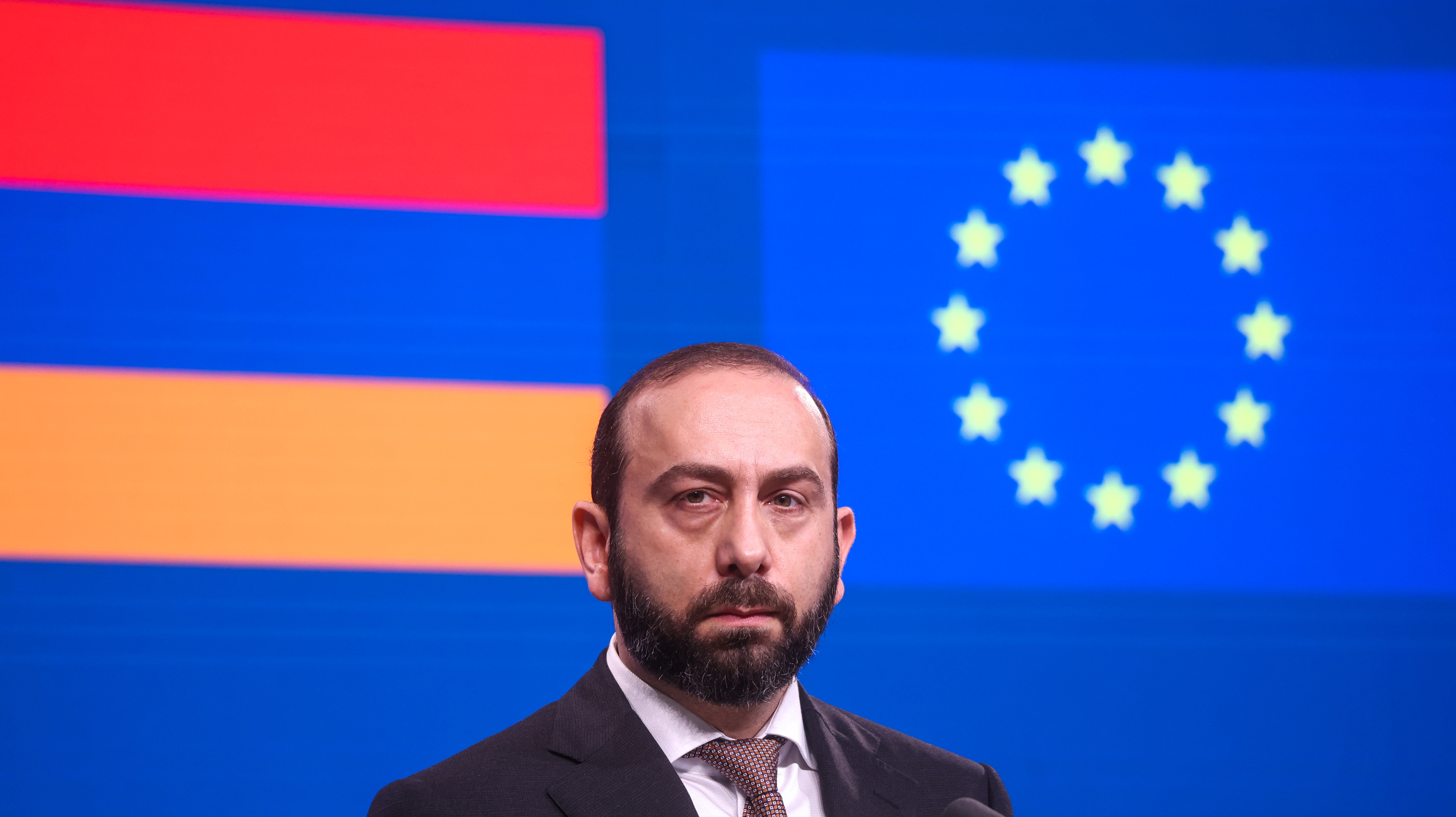 Press conference following the EU-Armenia Partnership Council in Brussels