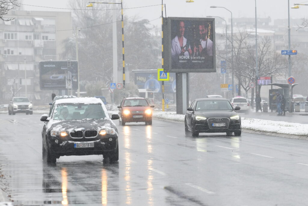 beograd 08.01.2023 beograd sneg