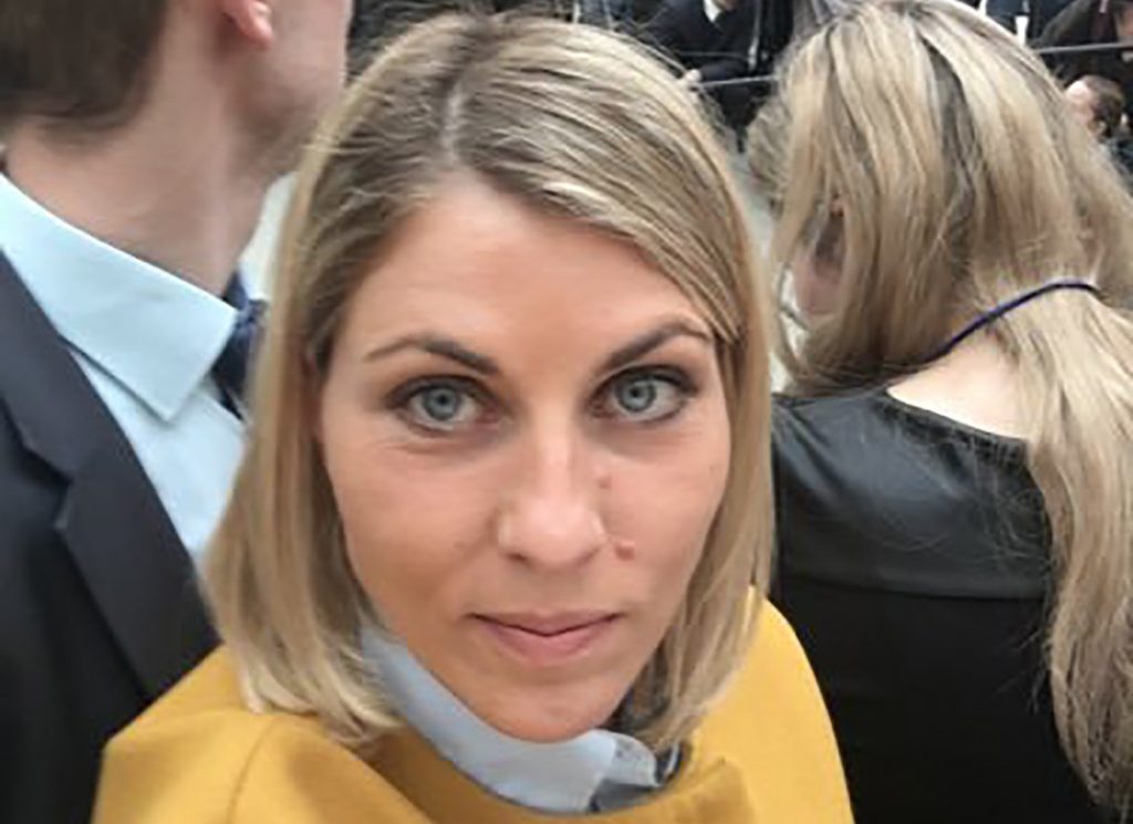 novinarka RT Jelena Milinčić