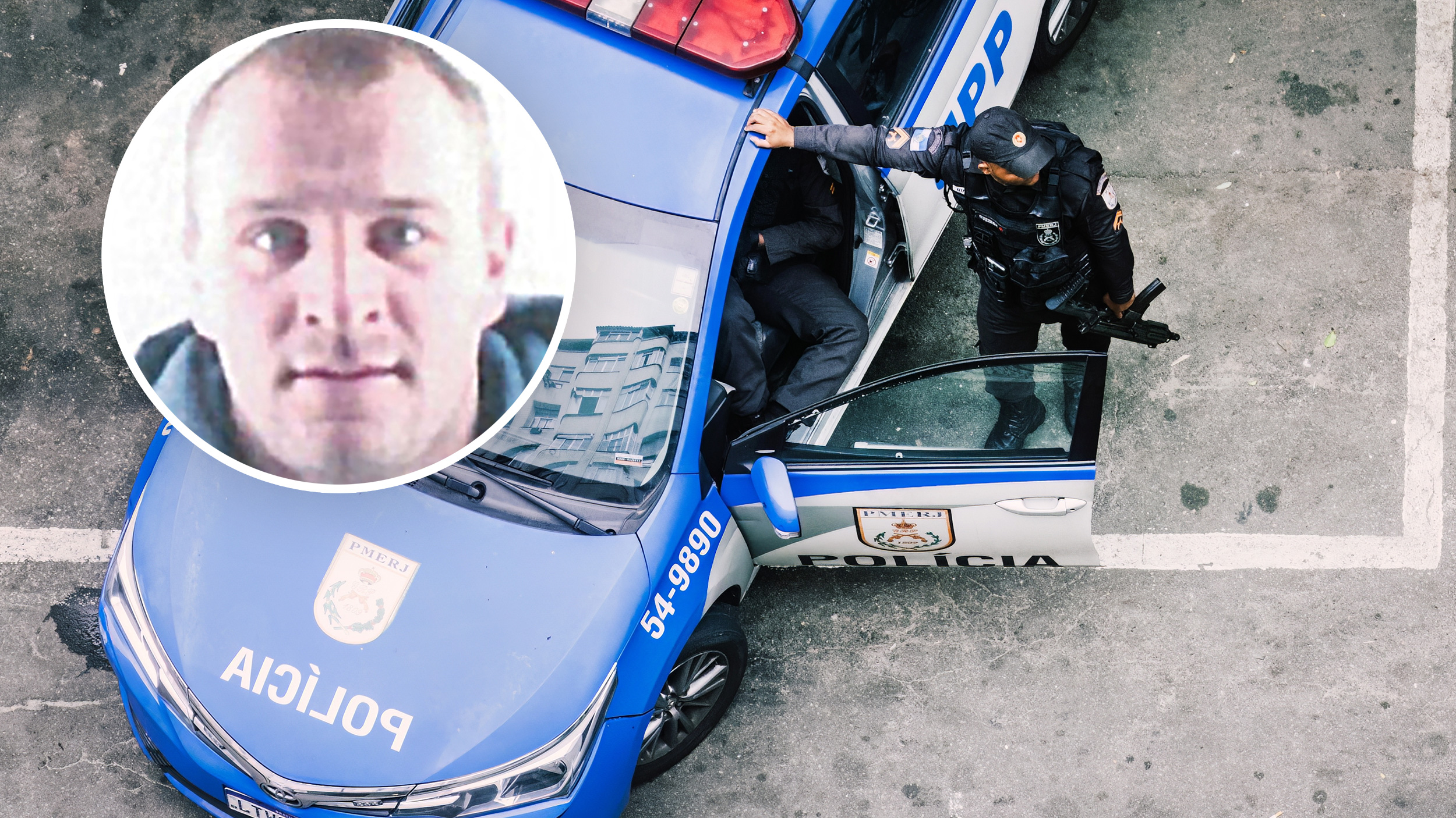 dejan kovac santos  Darko Geisler iz Pančeva; Brazilaska policija