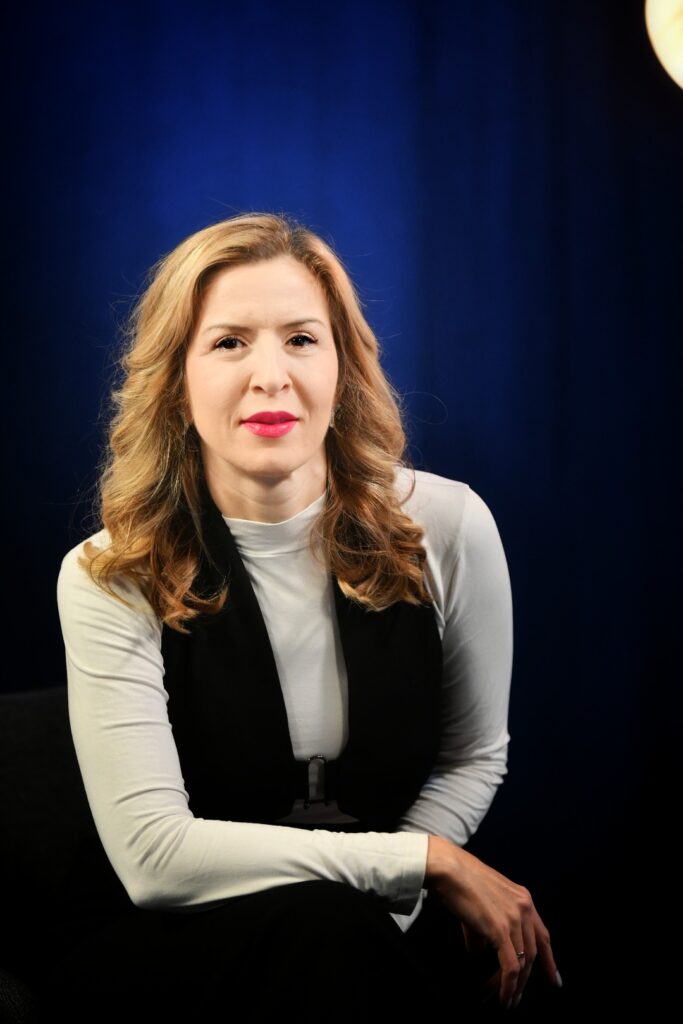 Beograd 23. novembar 2023. Bojana Savović tužiteljka gosce podkasta Snaga uma Foto:Vesna Lalić/Nova.rs