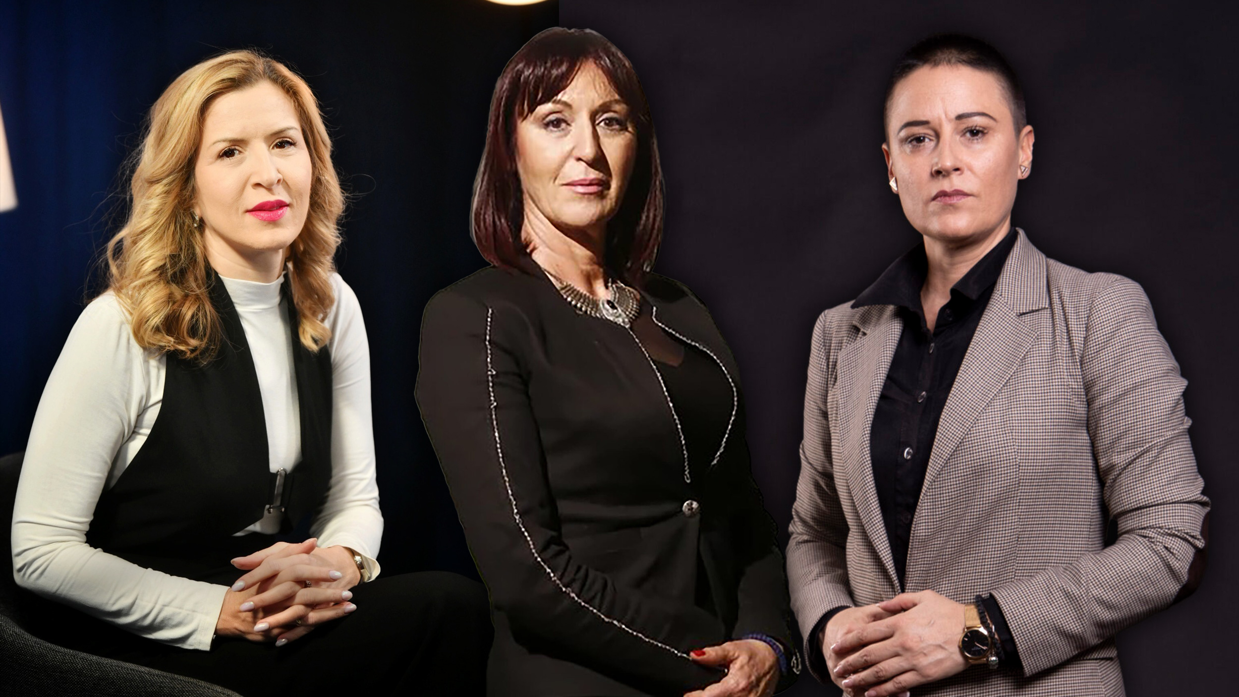 Bojana Savović, Jasmina Paunović, Katarina Petrović