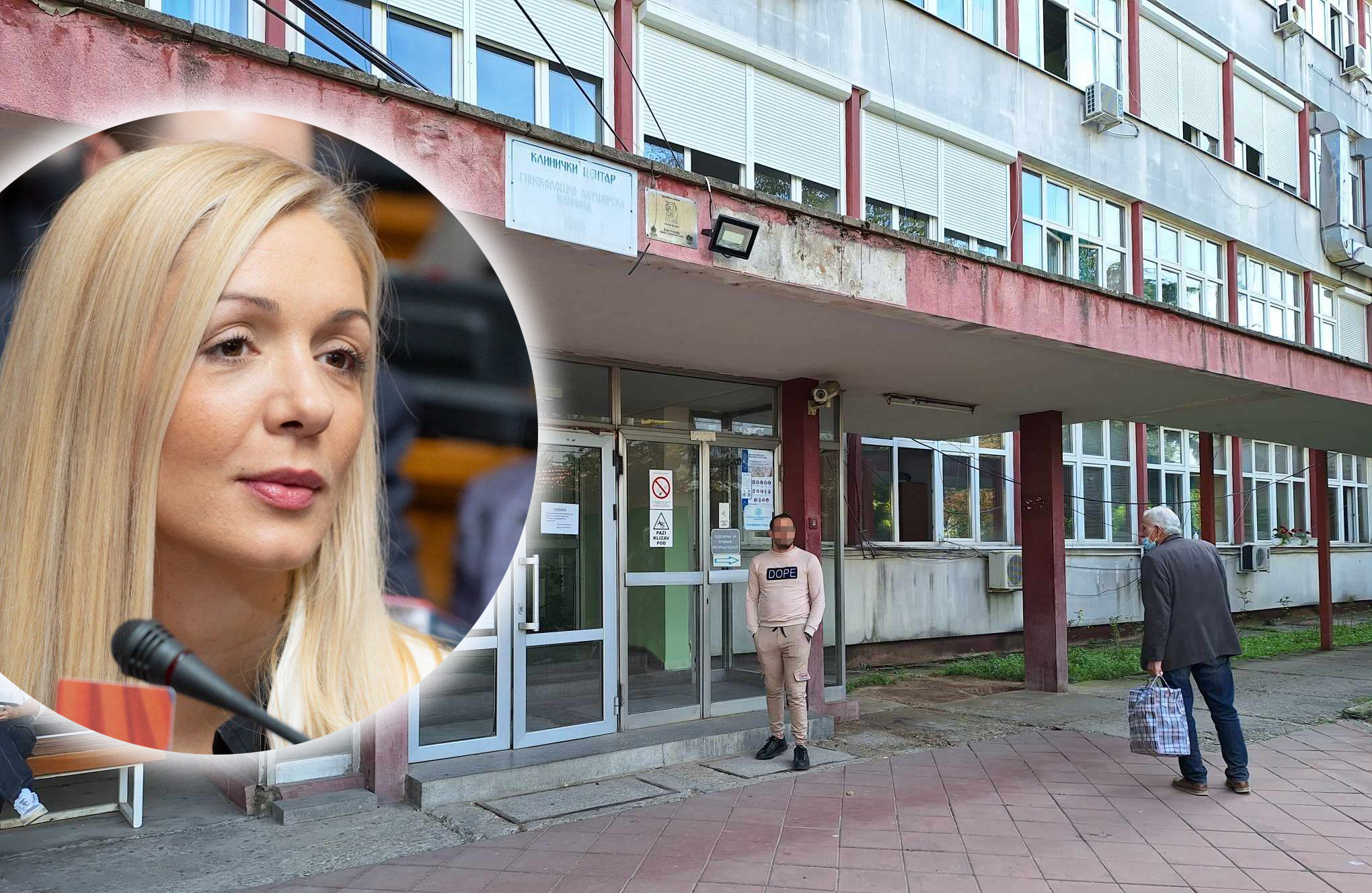 nisko porodiliste u kruzic jelena milosevic iz stranke slobode i pravde