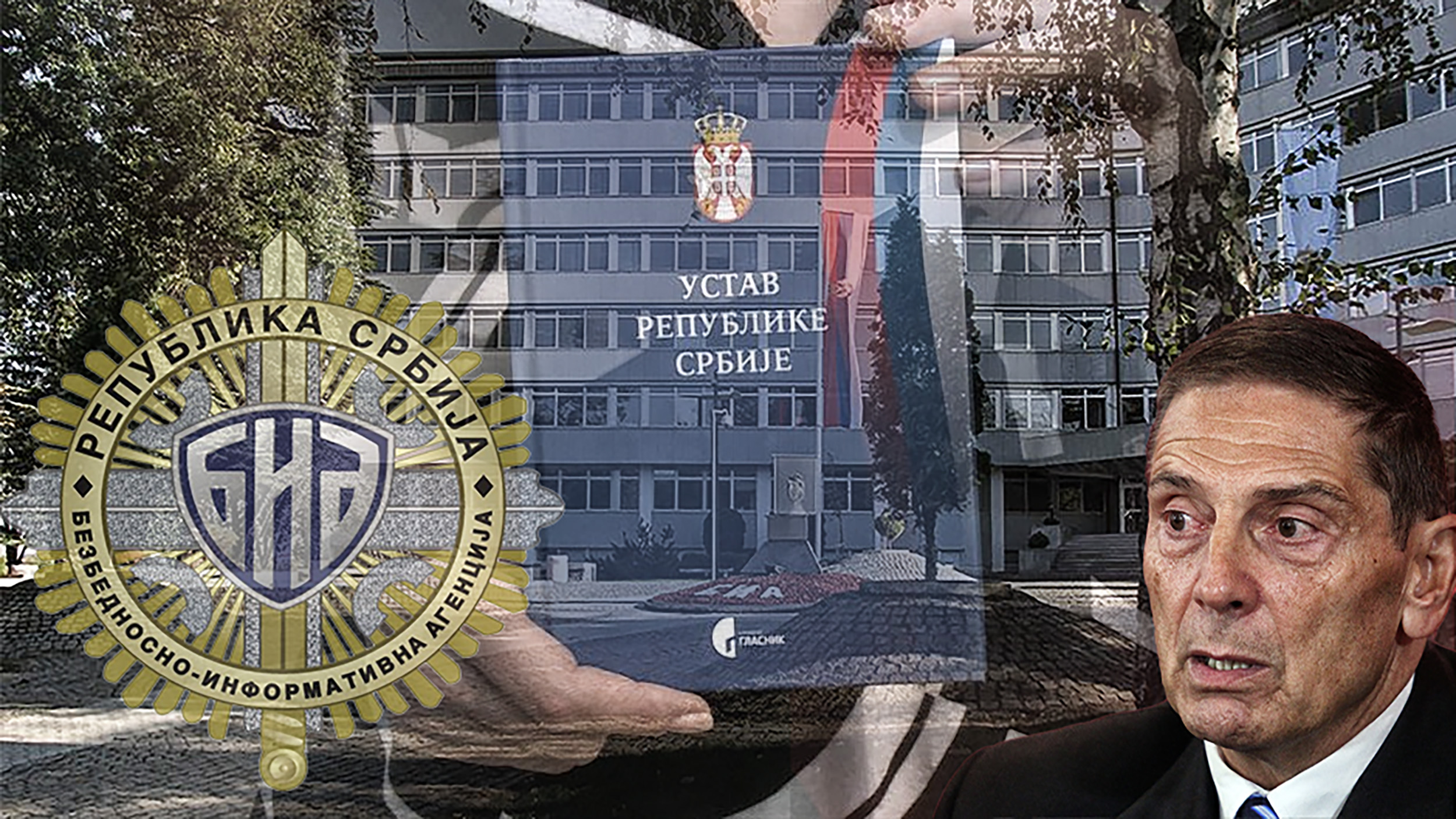 BIA, Nikola Sandulović, saslušavanje, zakon, ustav