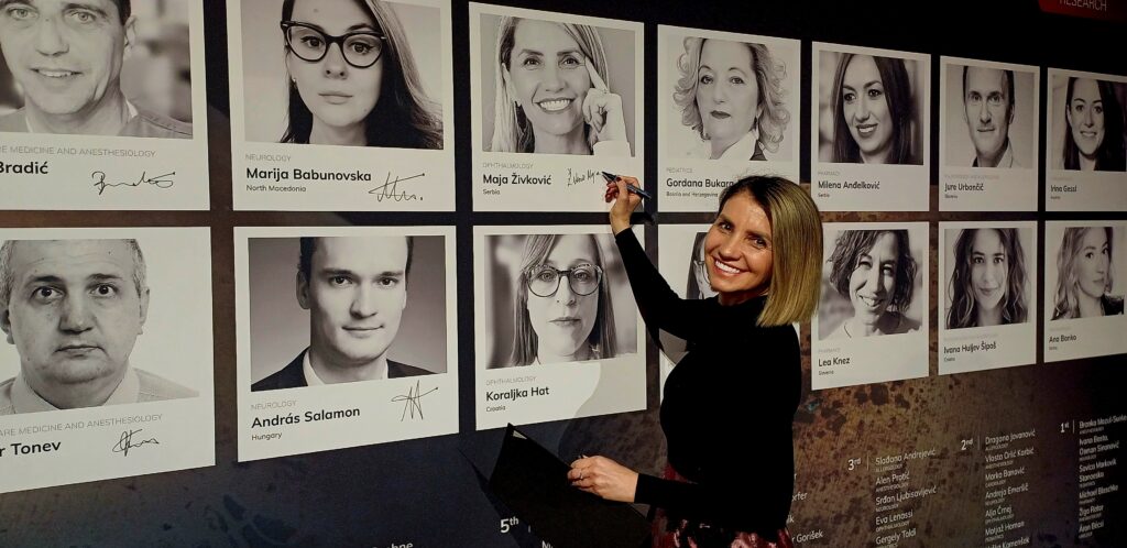 Maja Živković. Medis nagrade. Dve istraživačice iz Srbije dobitnice najznačajnije nagrade u medicini Foto: Privatna arhiva