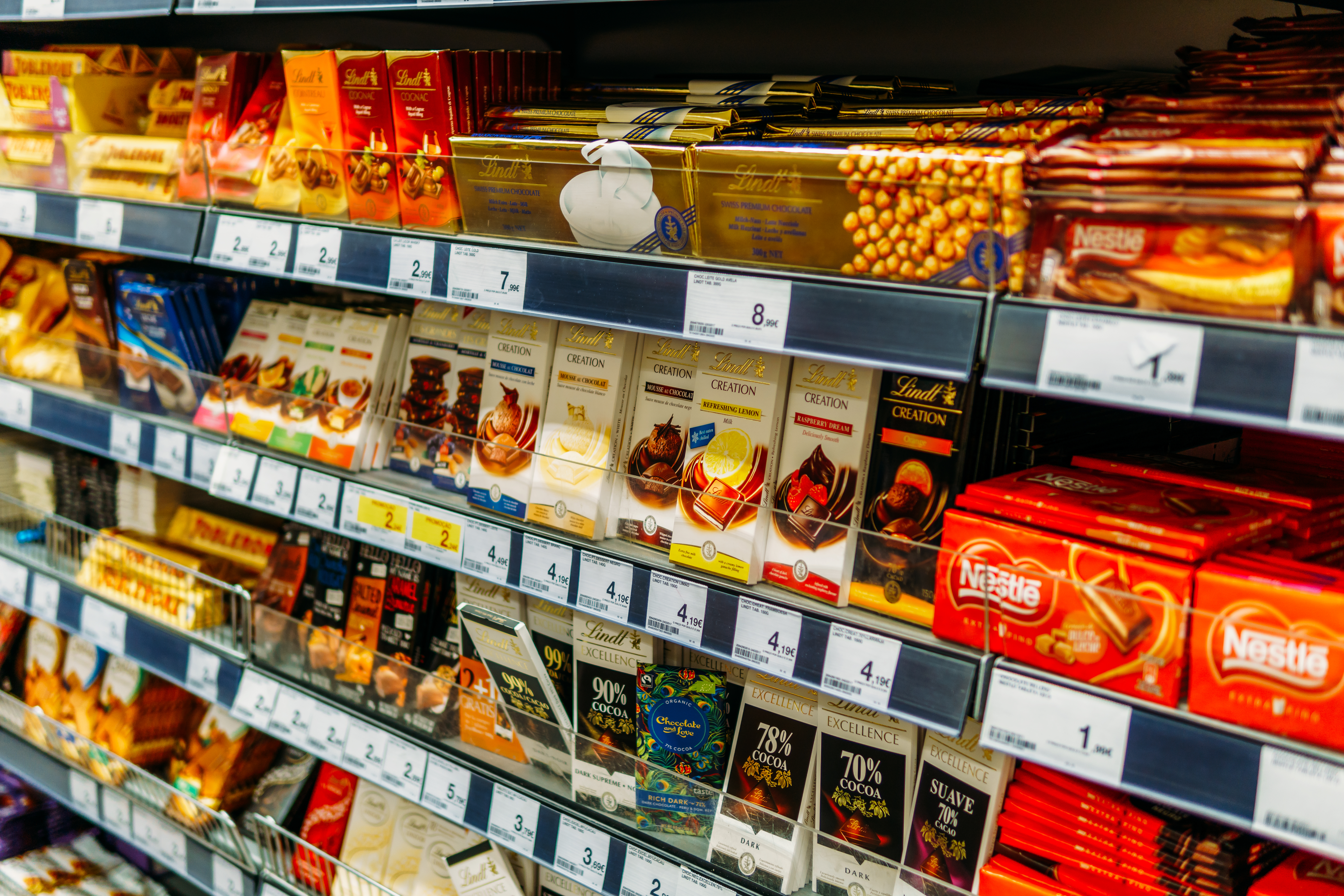 Slatkiši, čokolada, čokolade Foto: Shutterstock/Radu Bercan