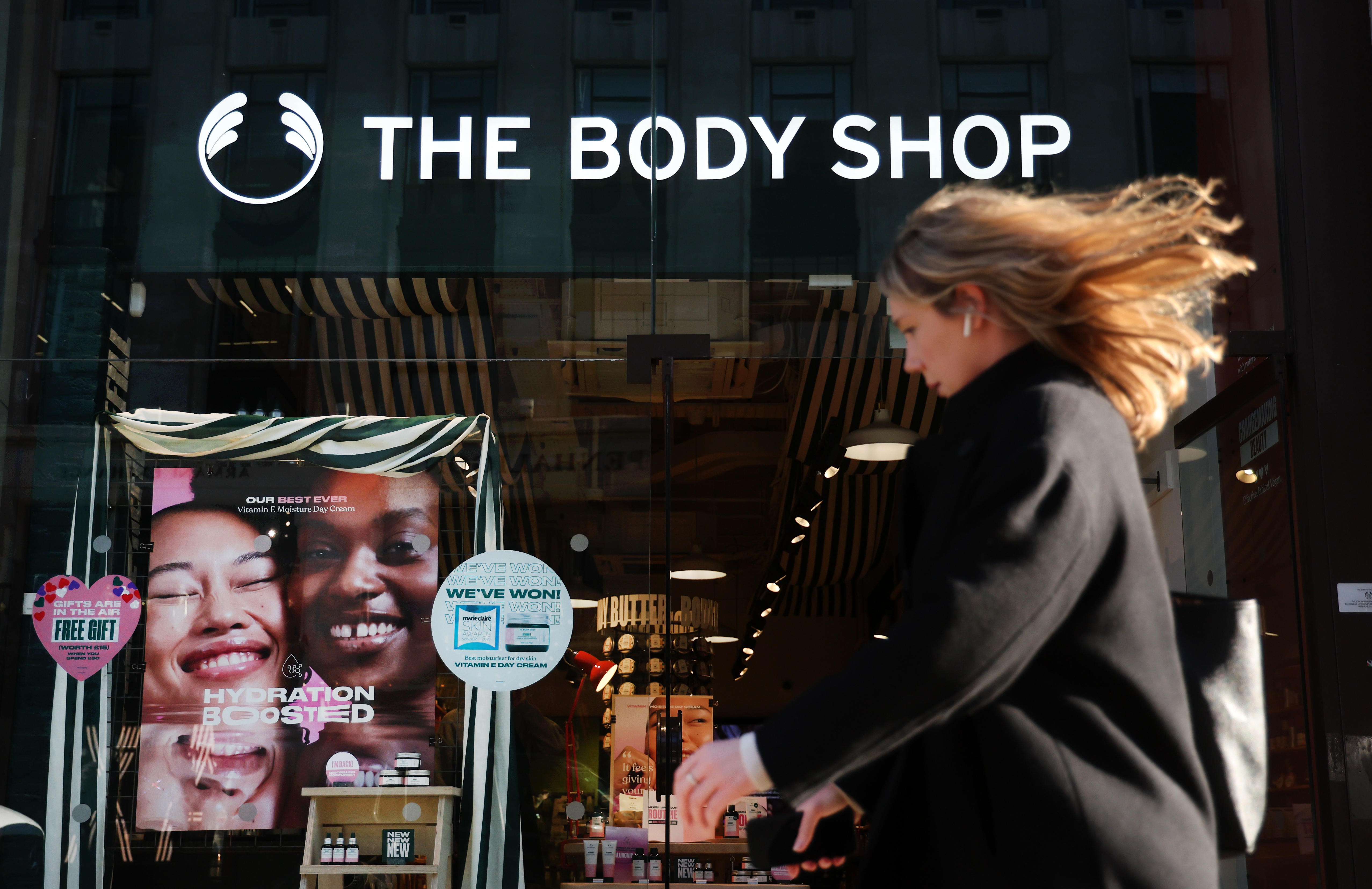 The Body Shop UK calls in administrators