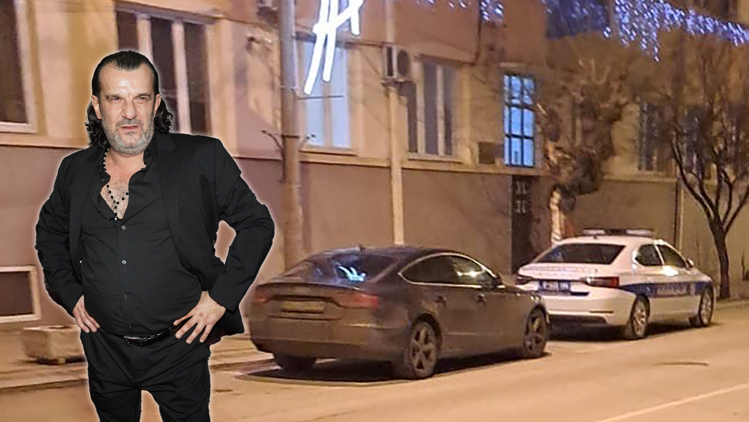 Aca Lukas auto Brus
