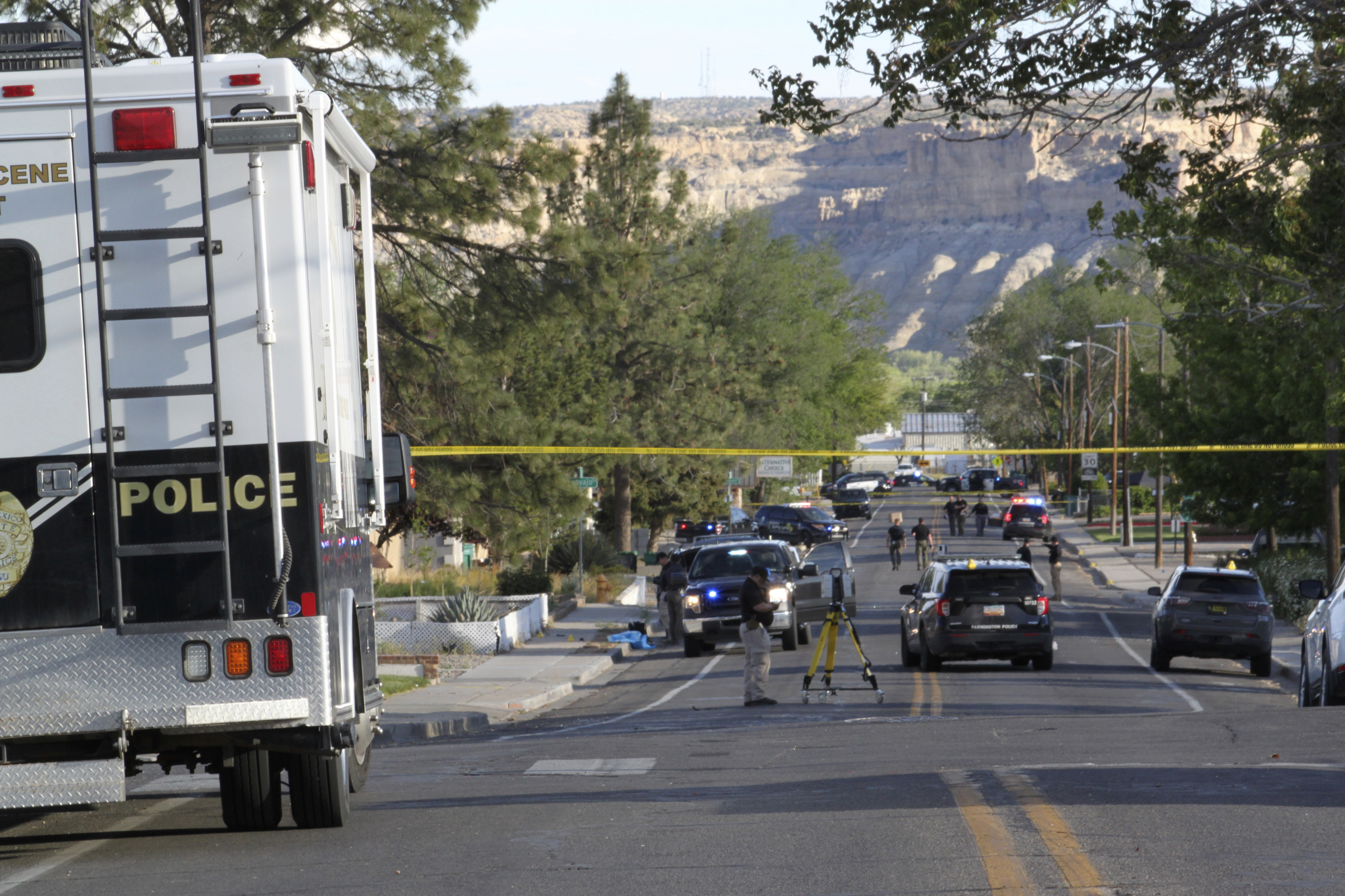 New Mexico Shooting