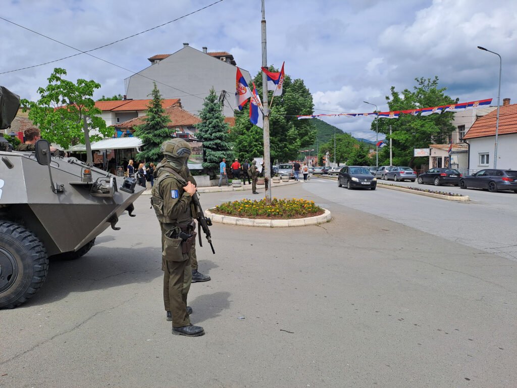 zvecan 01.06.2023  kfor