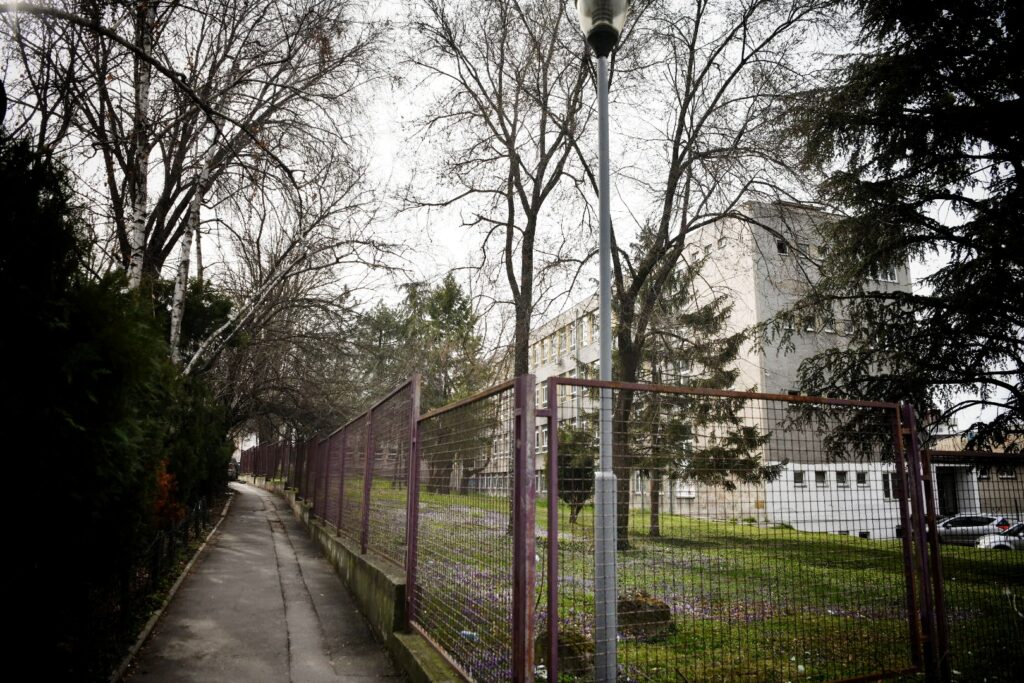 Beograd, 29.02.2024. Osnovna škola "Oslobodioci Beograda", Palilula kod Hale Pionir Foto: Vesna Lalić/Nova.rs