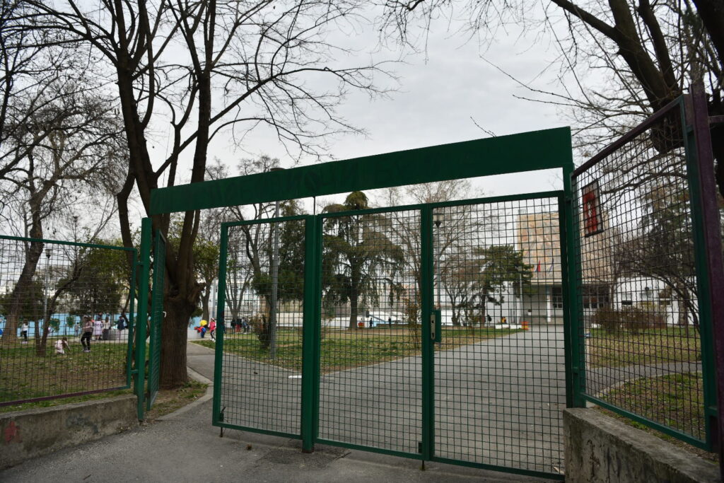Beograd, 29.02.2024. Osnovna škola "Oslobodioci Beograda", Palilula kod Hale Pionir Foto: Vesna Lalić/Nova.rs