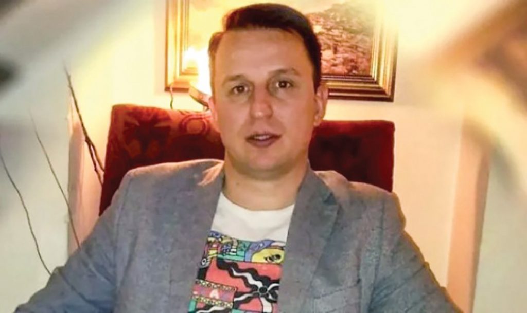 Nebojša Marković, ubijeni, Čaba Der ga ubio