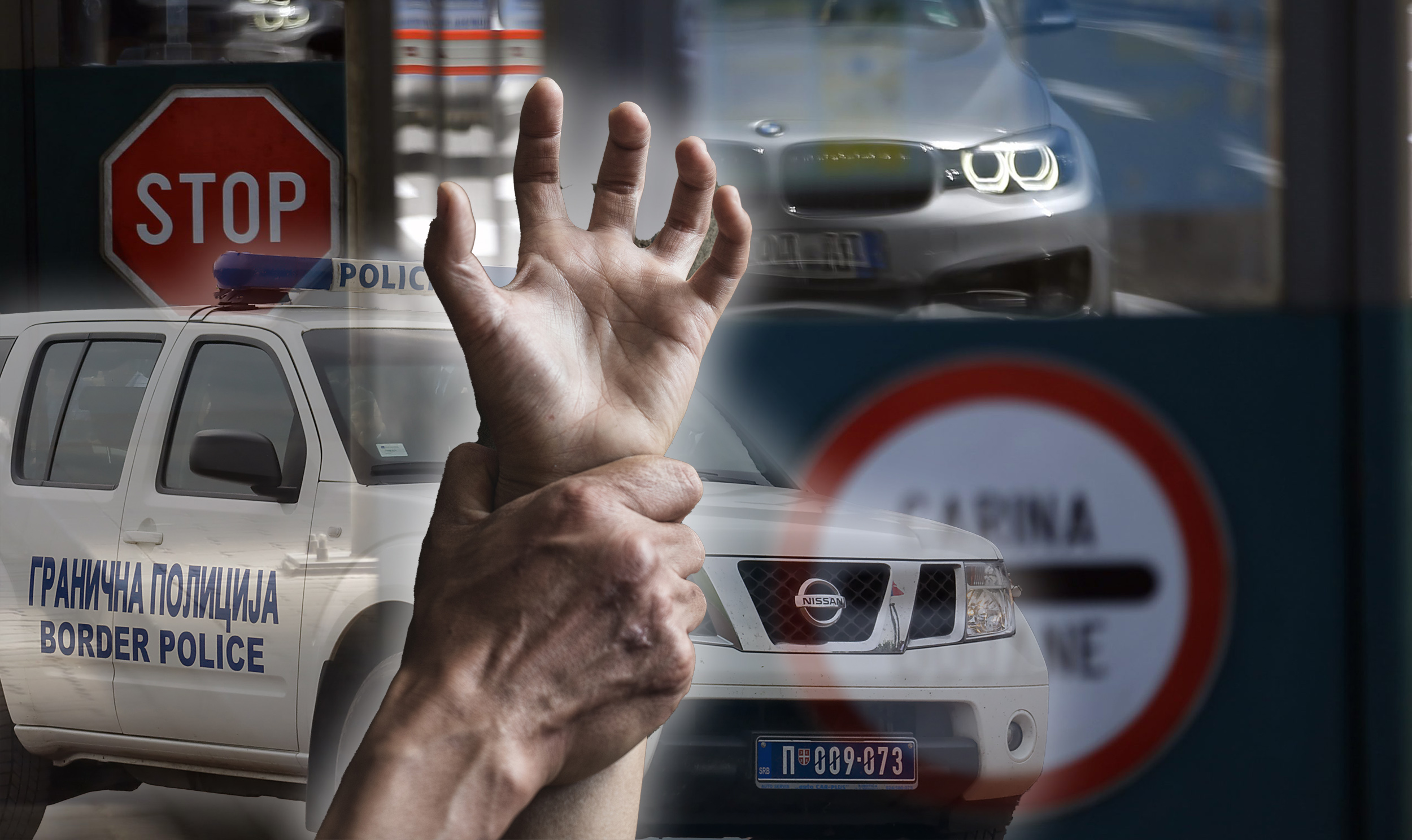 granični prelaz đerdap, silovanje, granična policija kombo