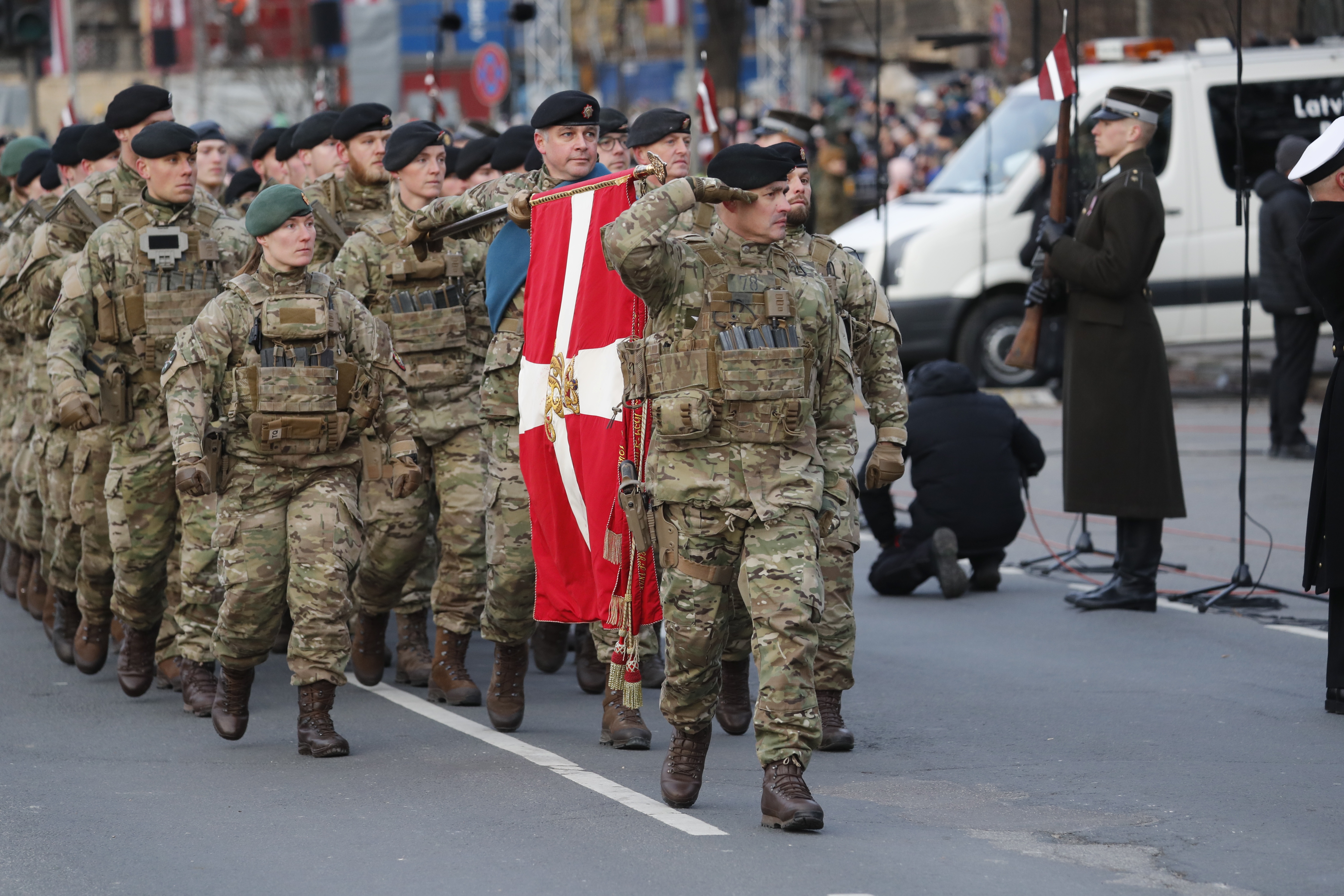 Independence Day Celebration in Riga