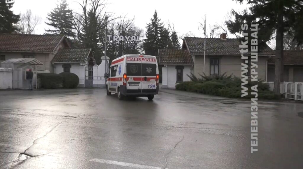 EKSPLOZIJA U KRUŠEVAČKOJ FABRICI „TRAJAL“