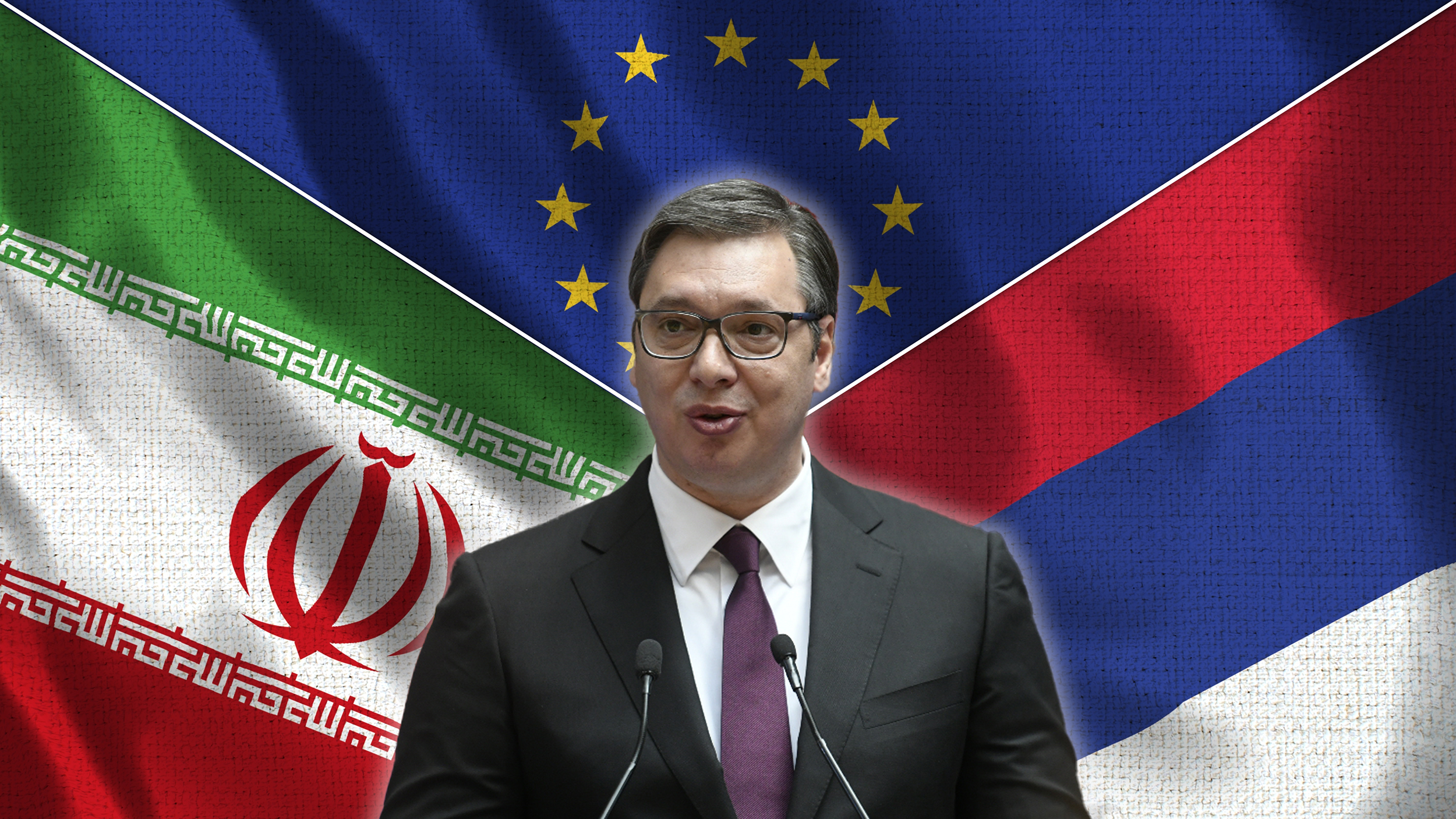 Eu Iran i Srbija mozda vucic