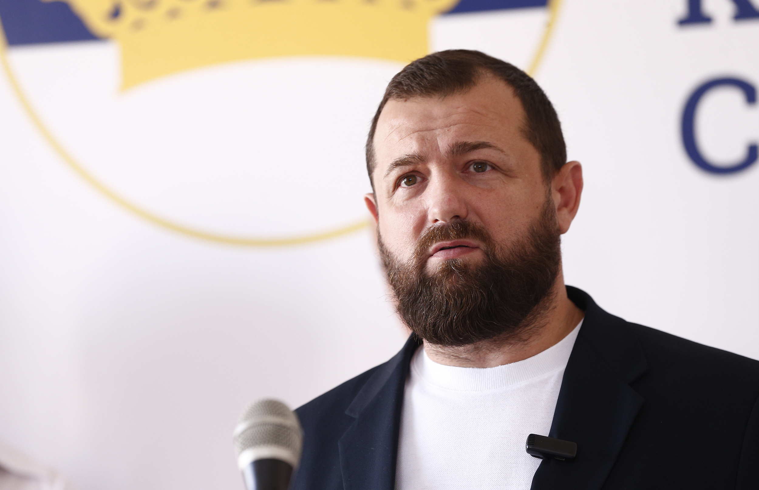 Press conference of the Movement for the Reconstruction of the Kingdom of Serbia, where the "full implementation of the Franco-German agreement" for Kosovo and the announcement of elections in Belgrade were discussed.Konferencija za medije Pokreta obnov