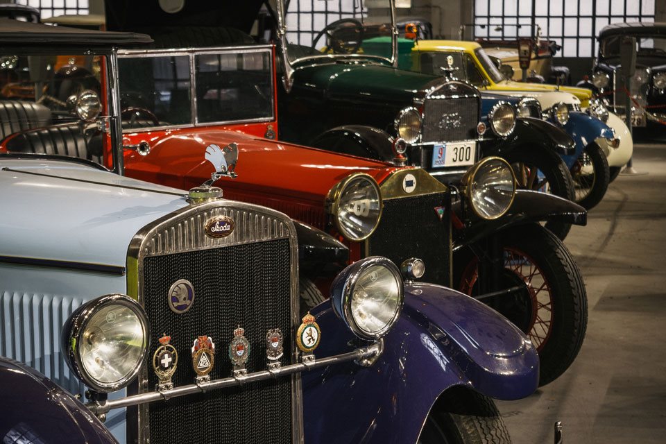 Muzej automobila Beograd postavka