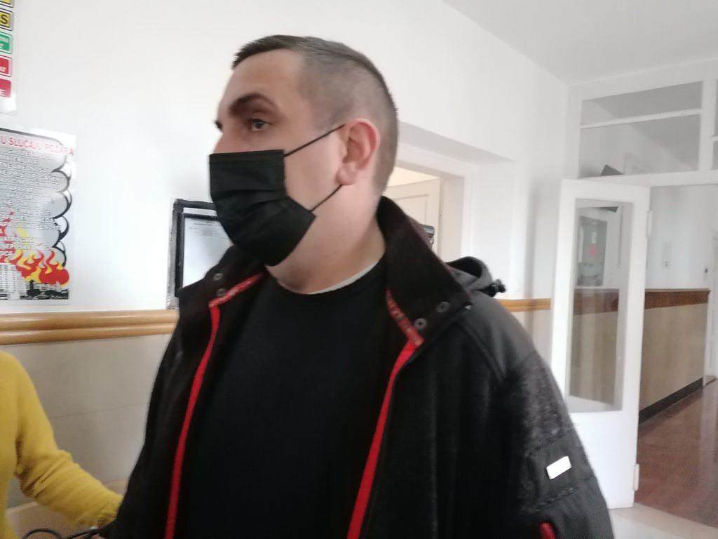 Dejan Stanojevic vozac Zorana Babica